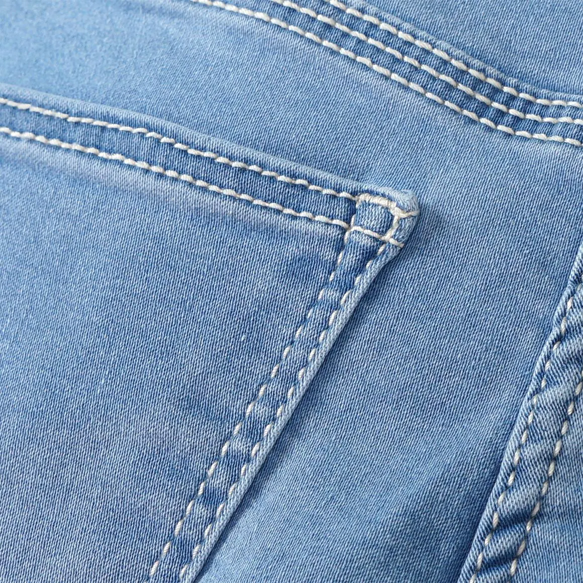 Mädchen Skinny-Jeans mit verstellbarem Bund