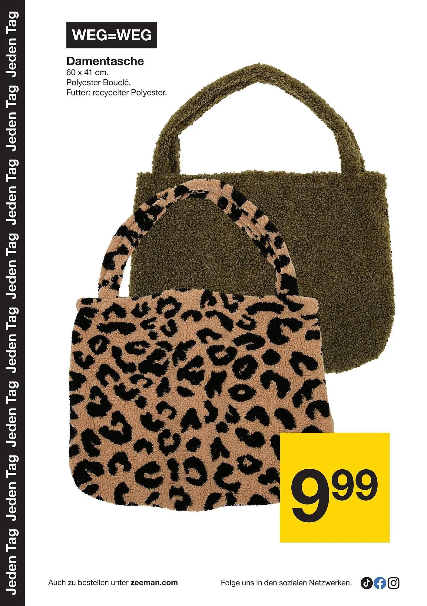 Zeeman Prospekt von 22. November bis 6. Dezember 2025 - Prospekt seite 22