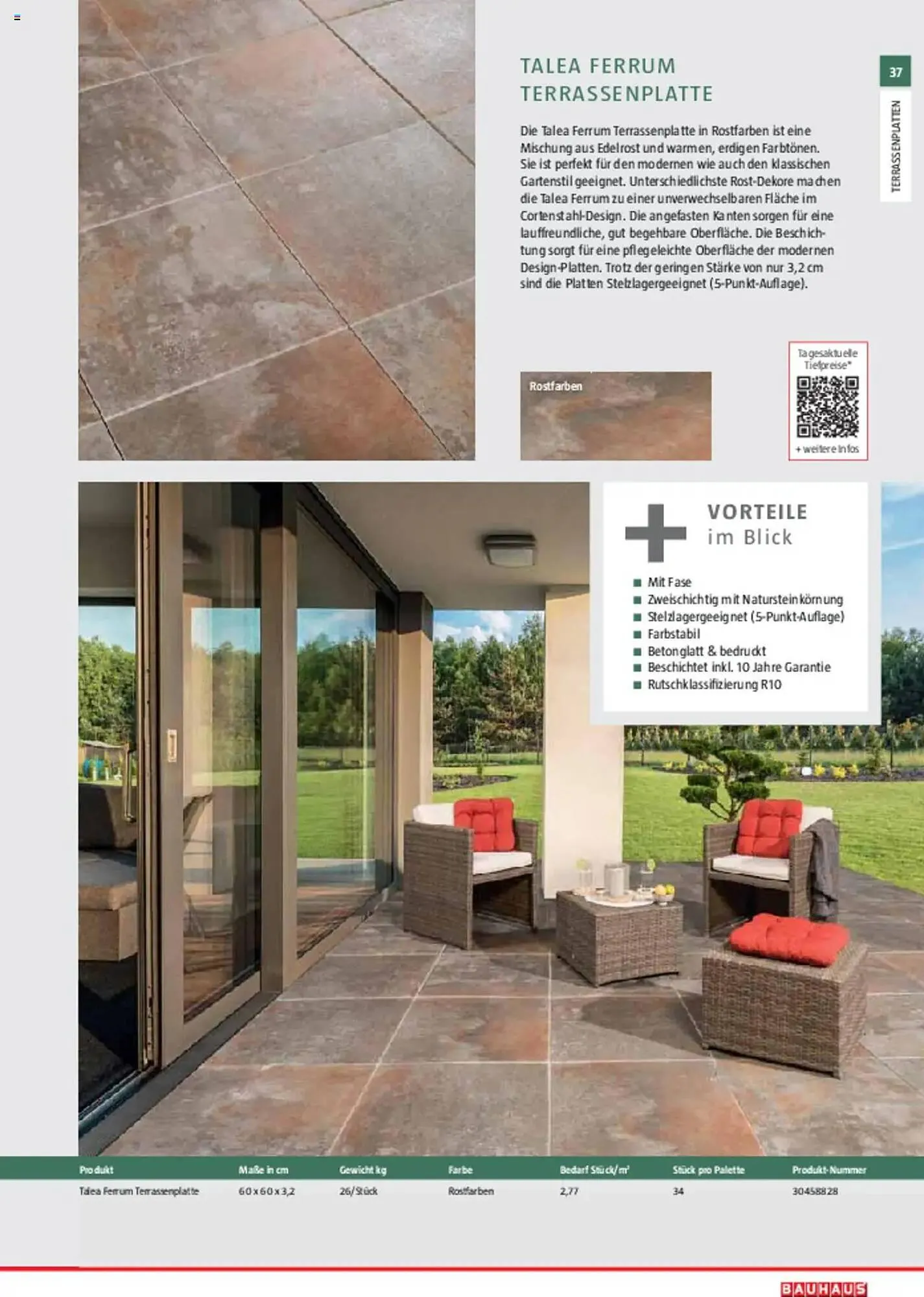 Bauhaus Prospekt von 10. März bis 30. Juni 2025 - Prospekt seite 37