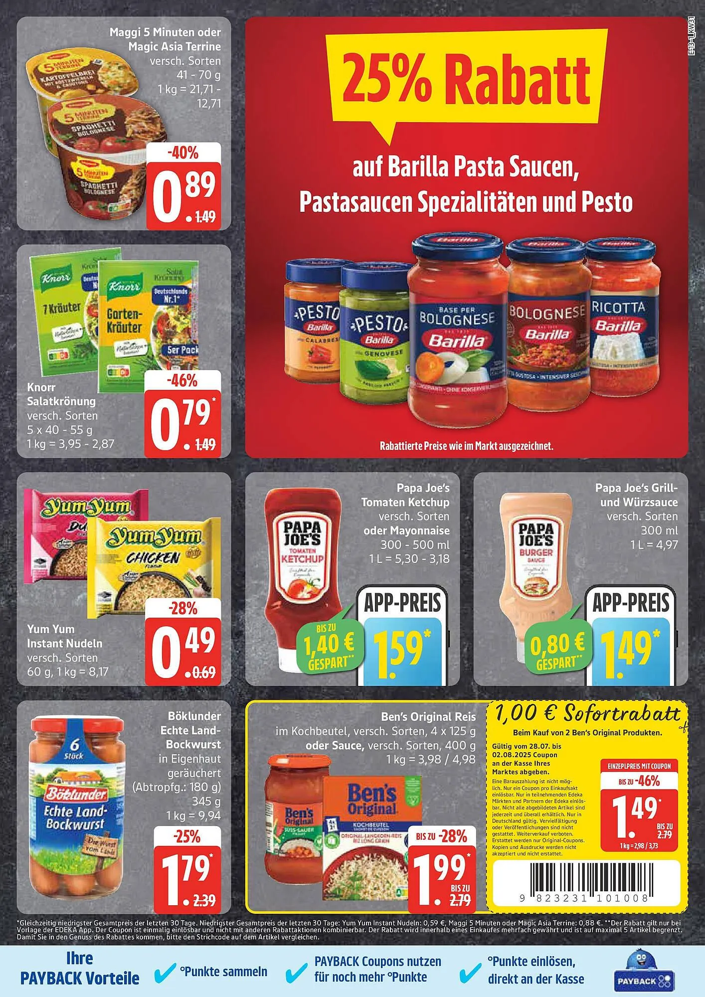 Marktkauf Prospekt von 27. Juli bis 2. August 2025 - Prospekt seite 17