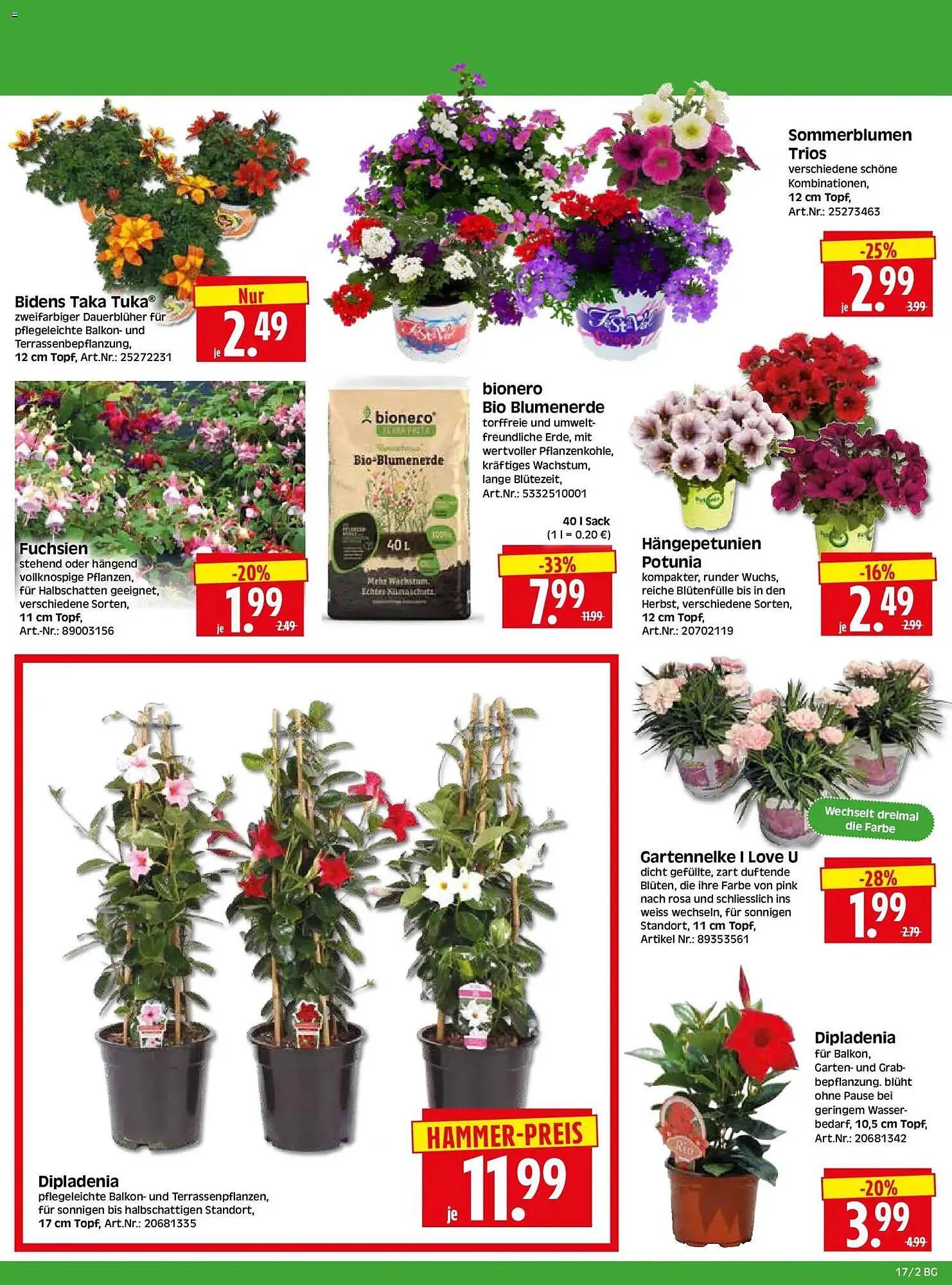 Herkules Baumarkt Prospekt von 20. April bis 25. April 2026 - Prospekt seite 2