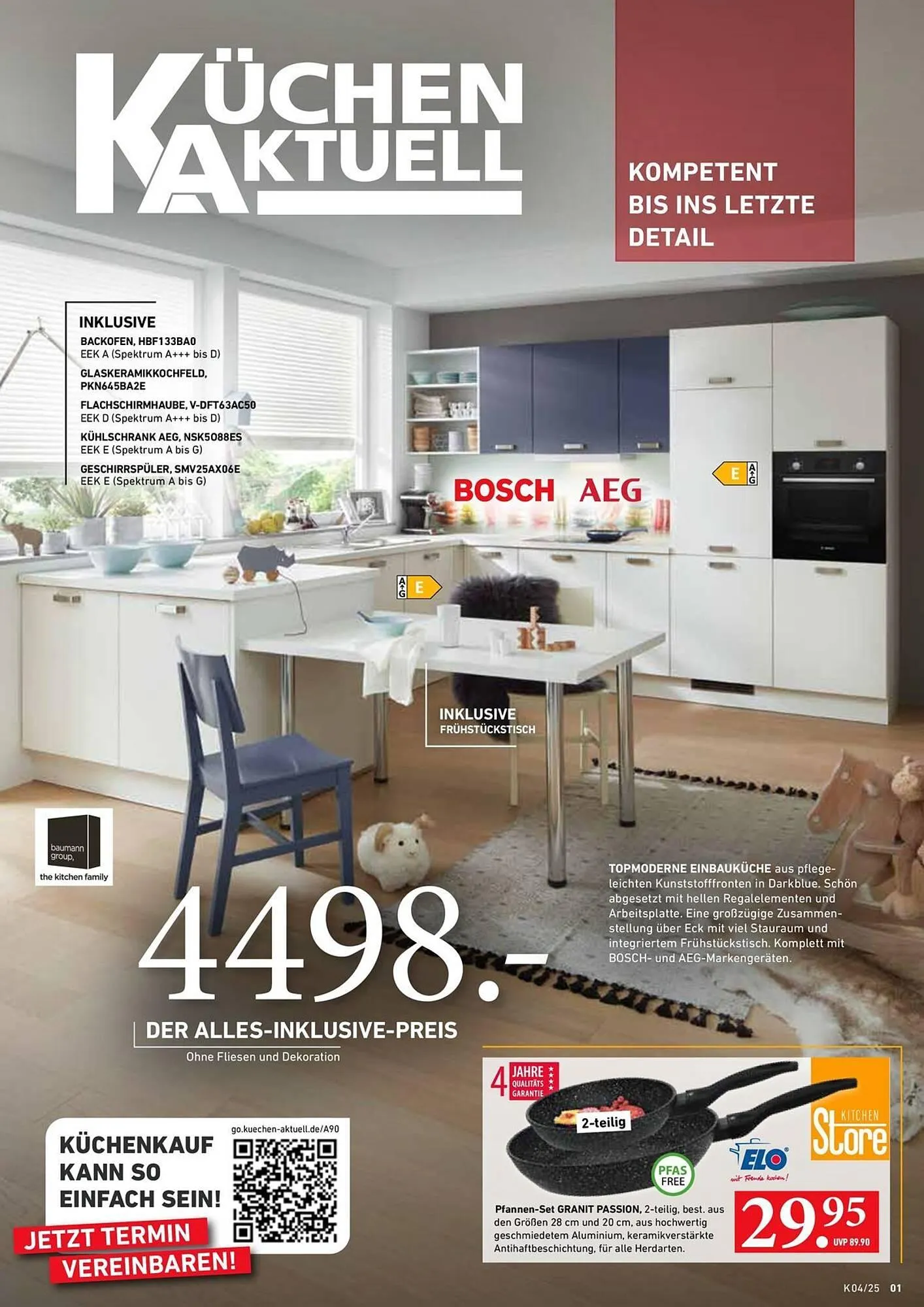 Küchen Aktuell Prospekt - 1