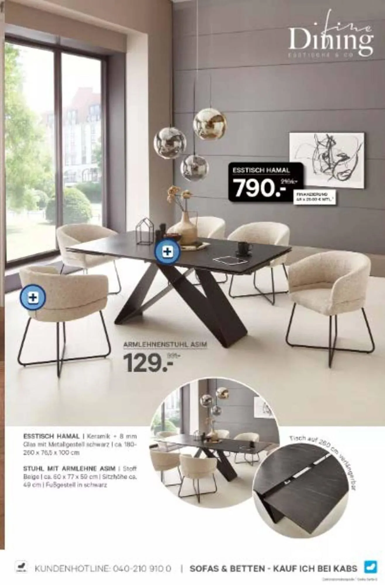 Kabs Polsterwelt Prospekt von 29. Dezember bis 30. Januar 2026 - Prospekt seite 19