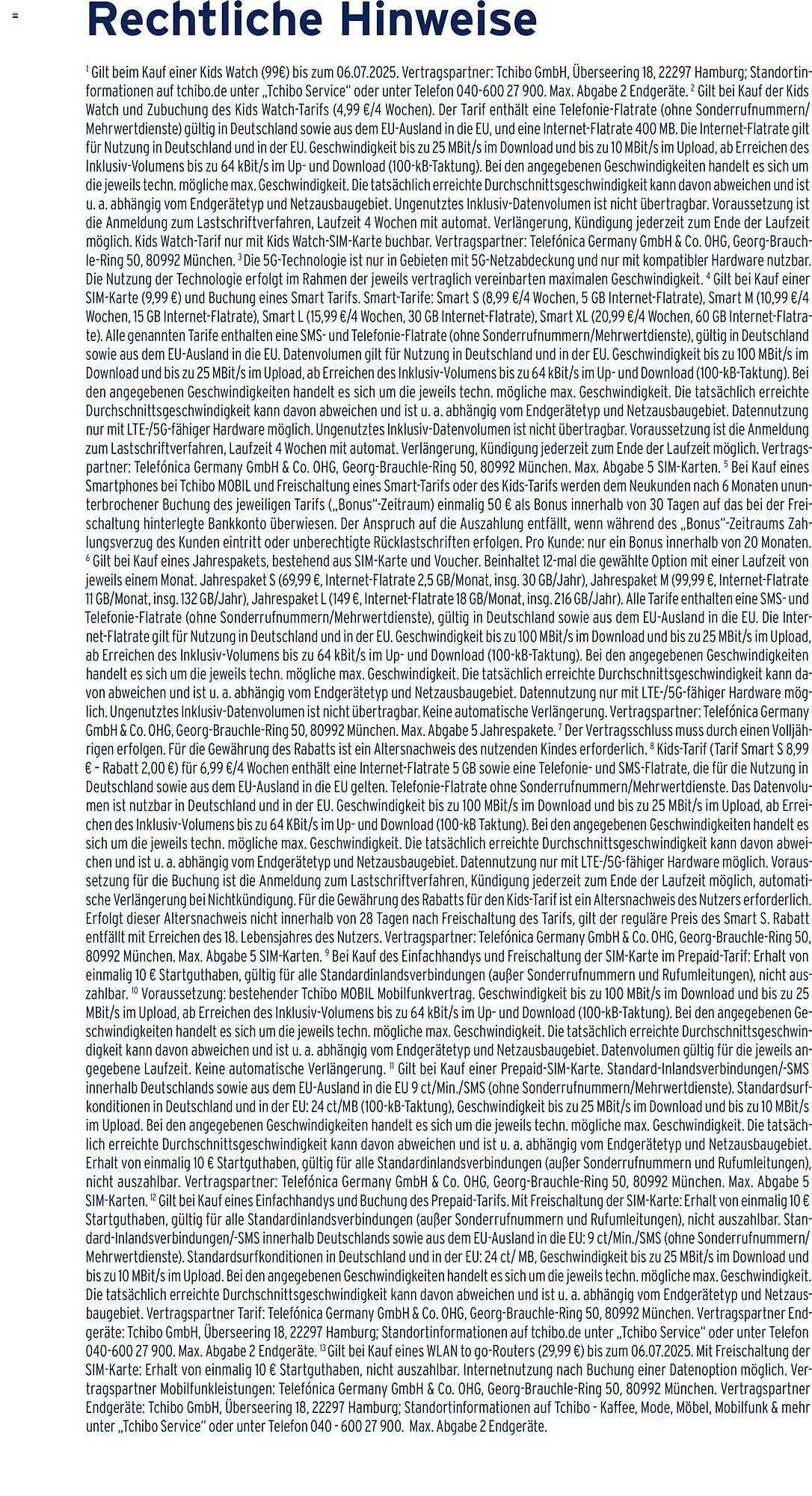 Tchibo Prospekt von 9. Juni bis 6. Juli 2025 - Prospekt seite 19