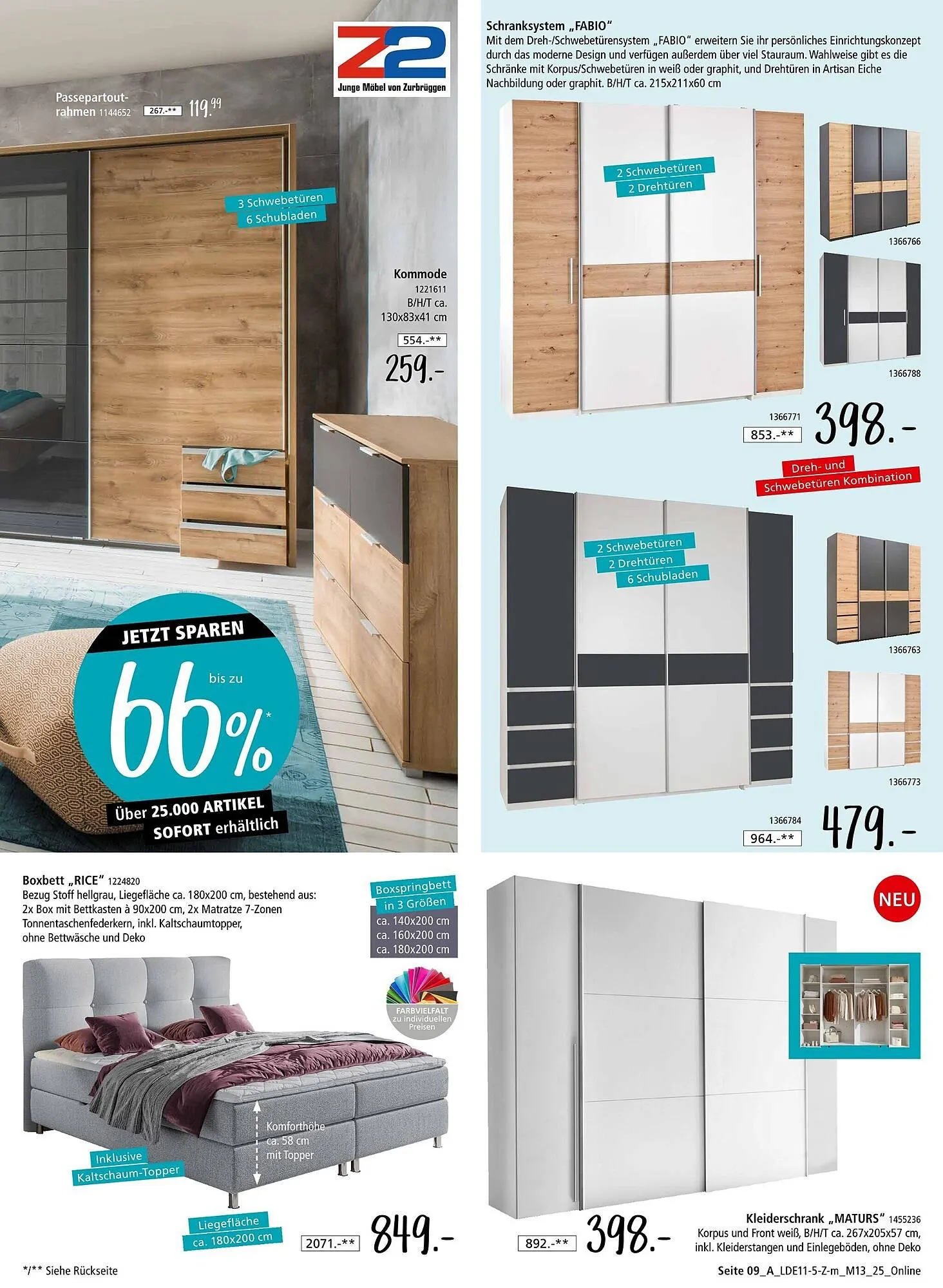 Zurbrüggen Prospekt von 8. November bis 13. Dezember 2025 - Prospekt seite 17