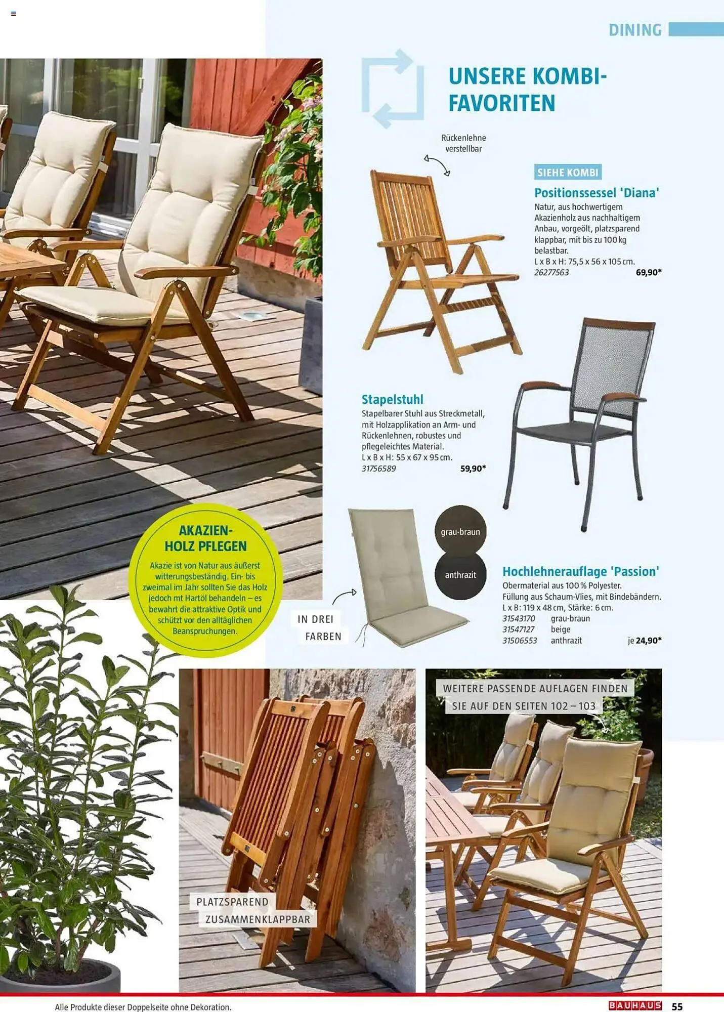 Bauhaus Prospekt von 10. Februar bis 30. Juni 2025 - Prospekt seite 55