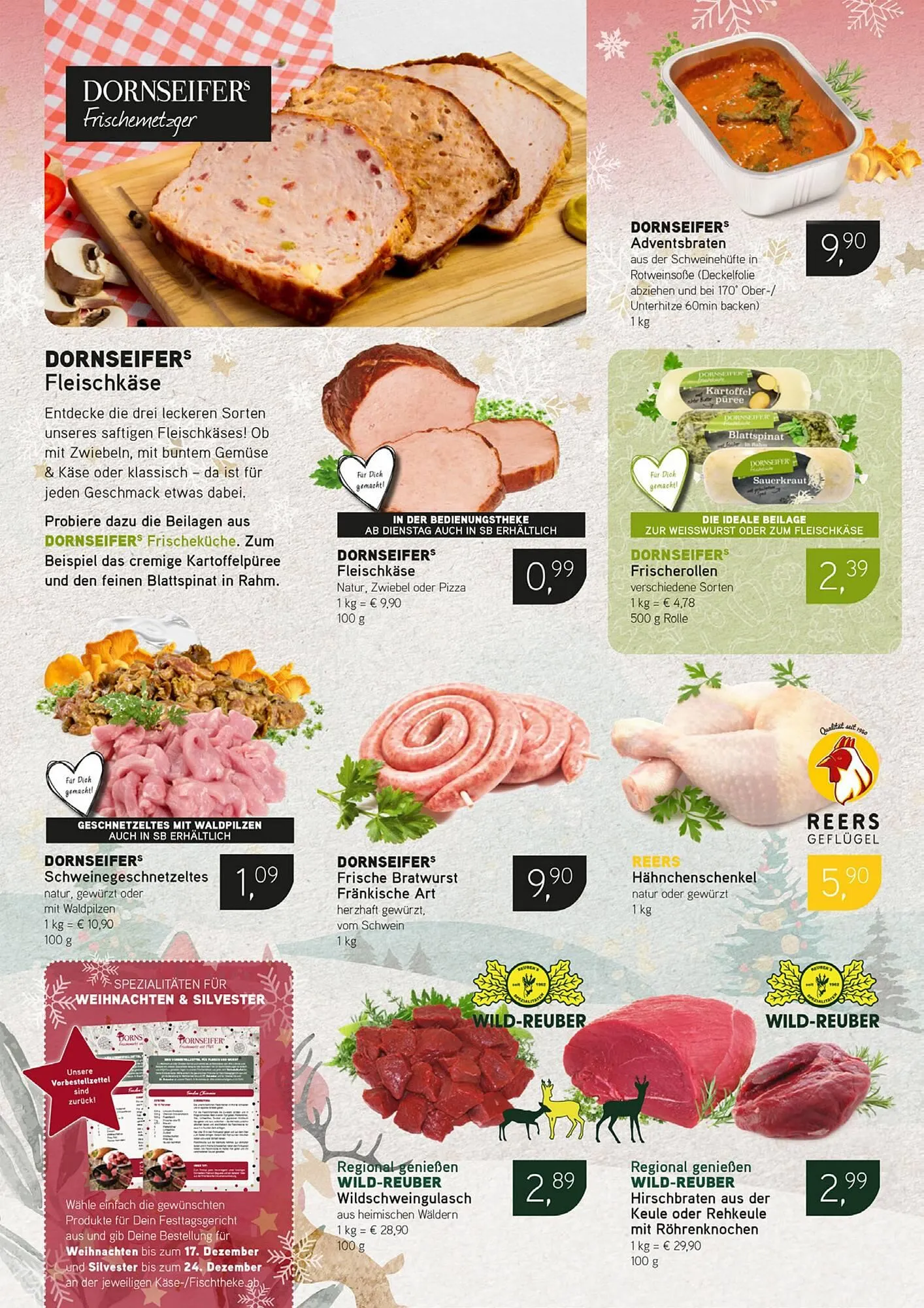 Dornseifer Prospekt von 8. Dezember bis 13. Dezember 2025 - Prospekt seite 2
