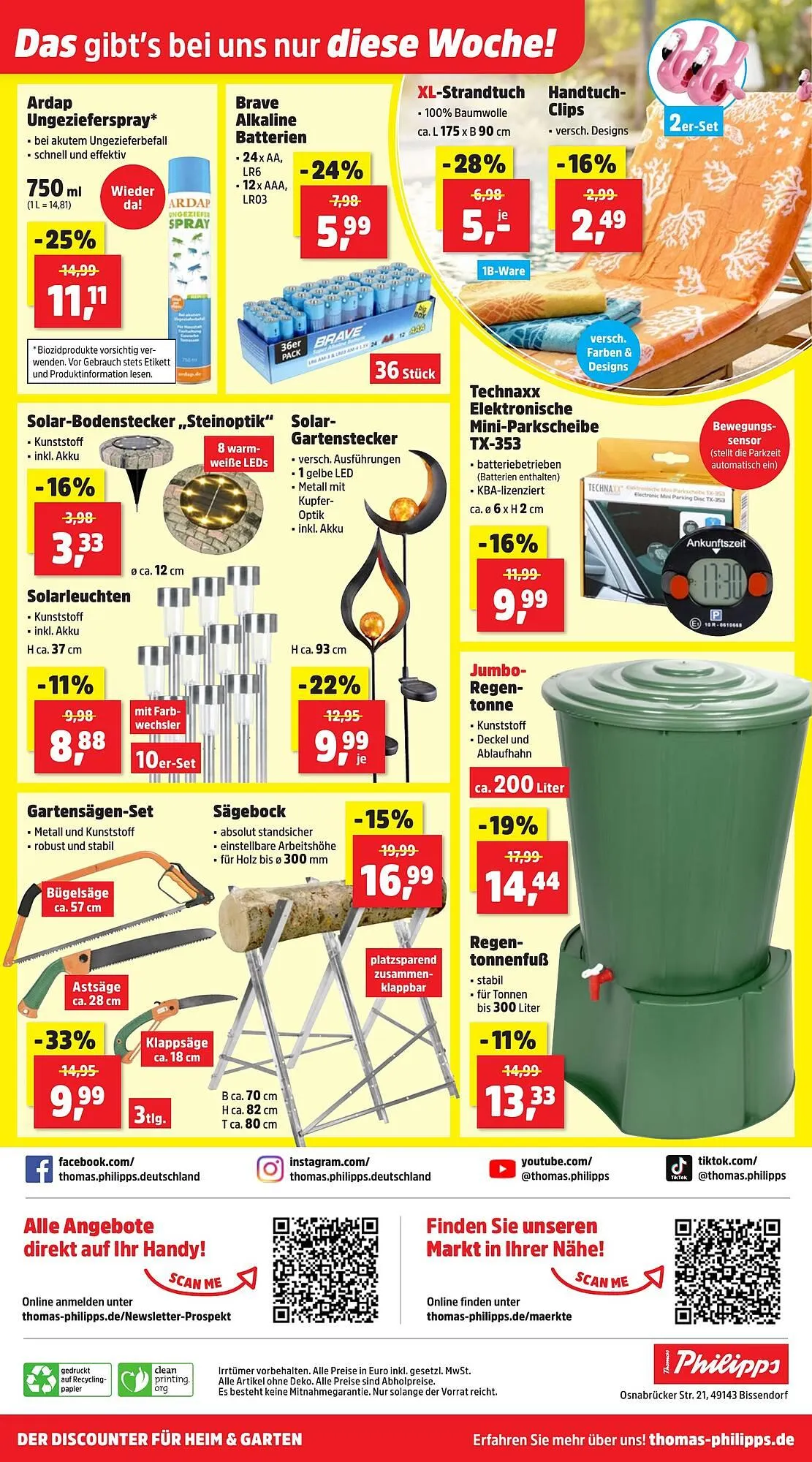 Thomas Philipps Prospekt von 23. März bis 28. März 2026 - Prospekt seite 22