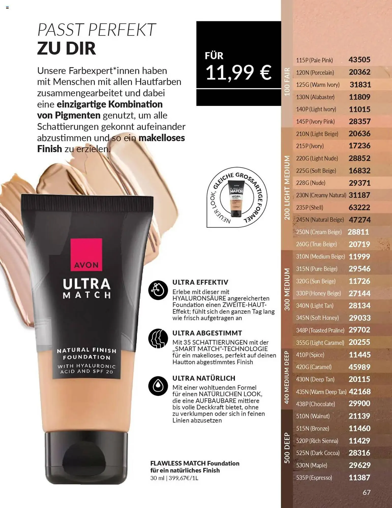 Avon Prospekt von 1. Oktober bis 31. Oktober 2025 - Prospekt seite 69