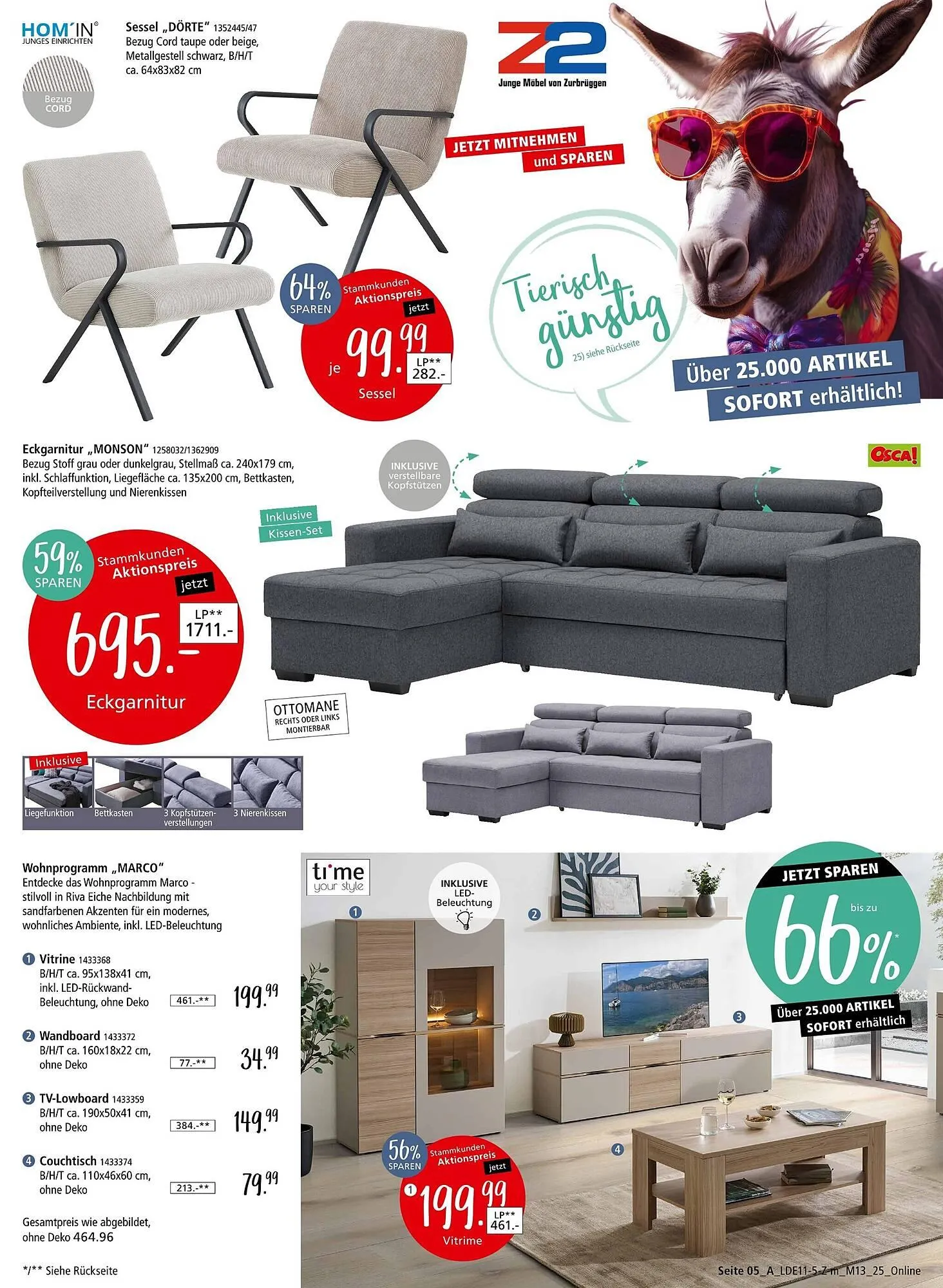 Zurbrüggen Prospekt von 8. November bis 13. Dezember 2025 - Prospekt seite 7