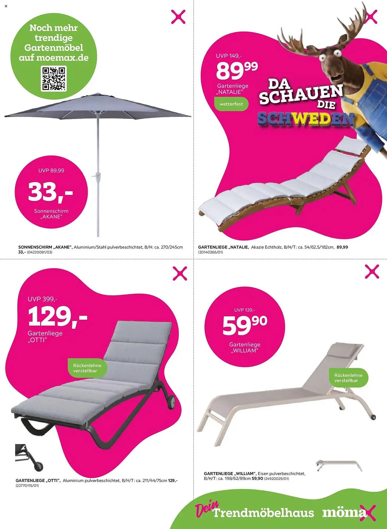 Mömax Prospekt von 27. April bis 3. Mai 2026 - Prospekt seite 11