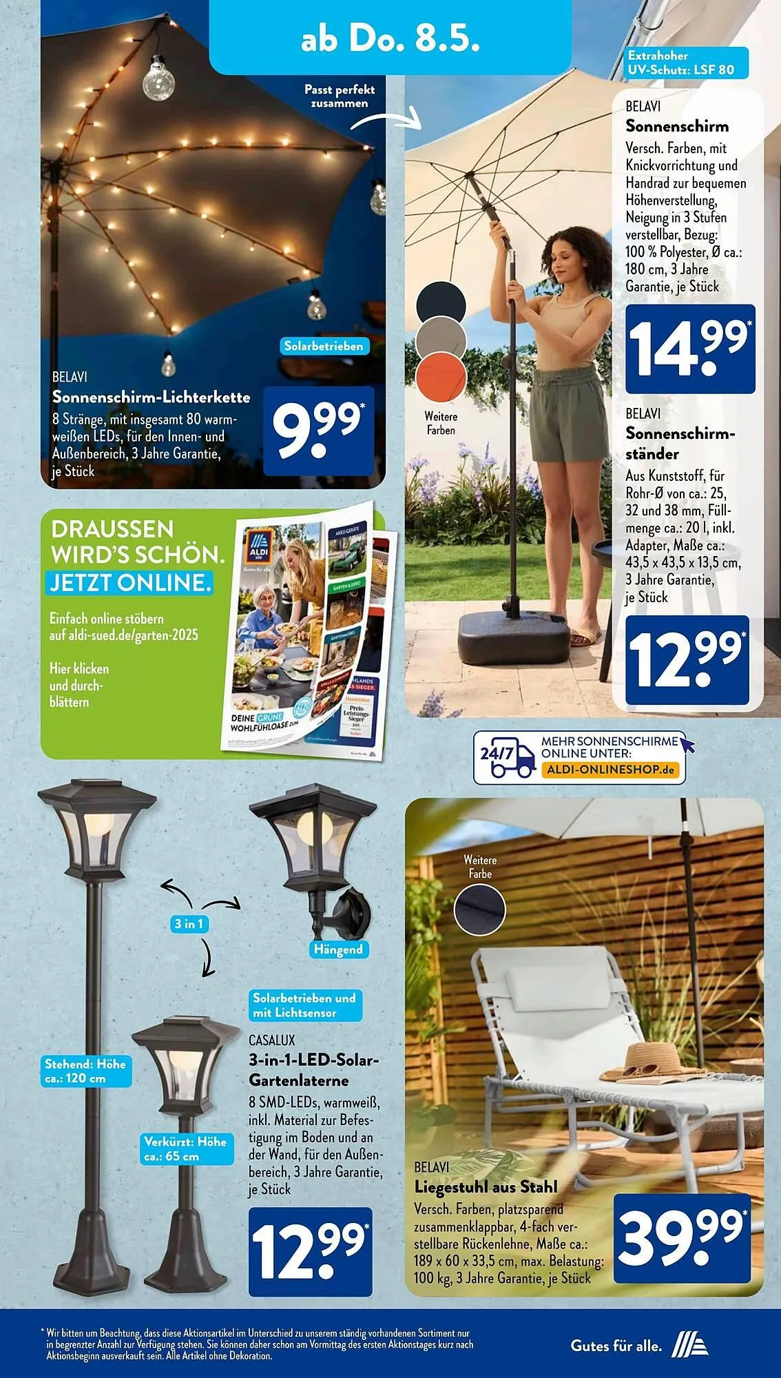 Aldi Süd Prospekt von 5. Mai bis 11. Mai 2025 - Prospekt seite 9