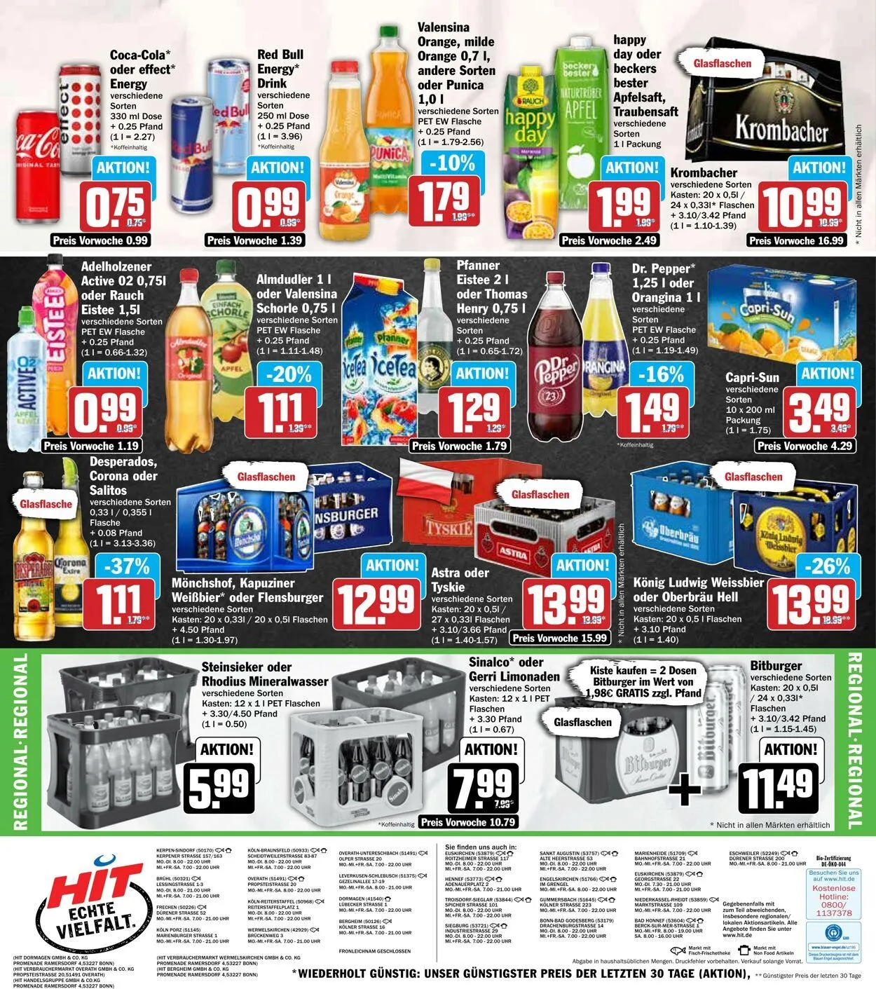 Hit - Hann.Münden von 16. Juni bis 21. Juni 2025 - Prospekt seite 18
