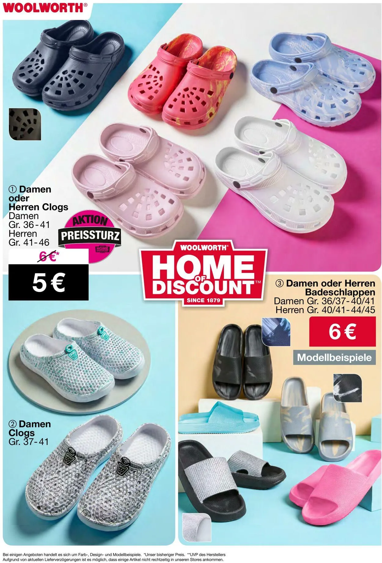 Woolworth Aktueller Prospekt von 14. Juli bis 28. Juli 2025 - Prospekt seite 34