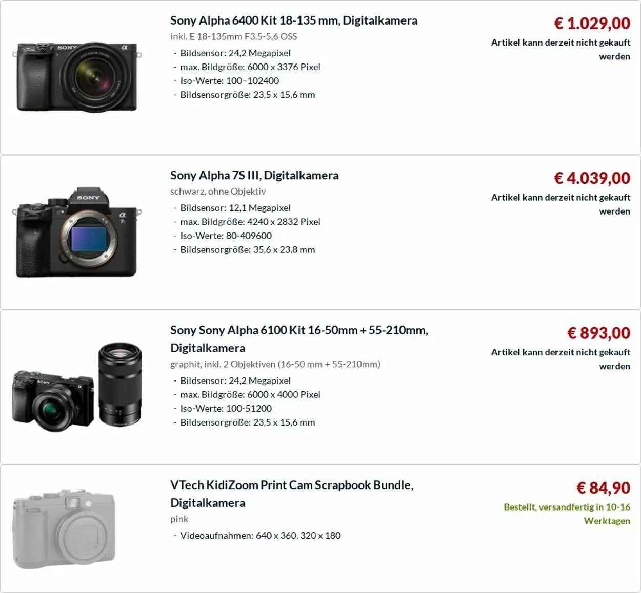 Alternate von 19. Mai bis 28. Mai 2025 - Prospekt seite 9