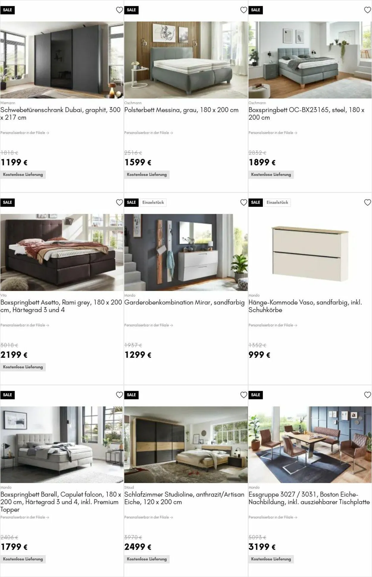 HARDECK Aktueller Prospekt von 25. August bis 3. September 2025 - Prospekt seite 19