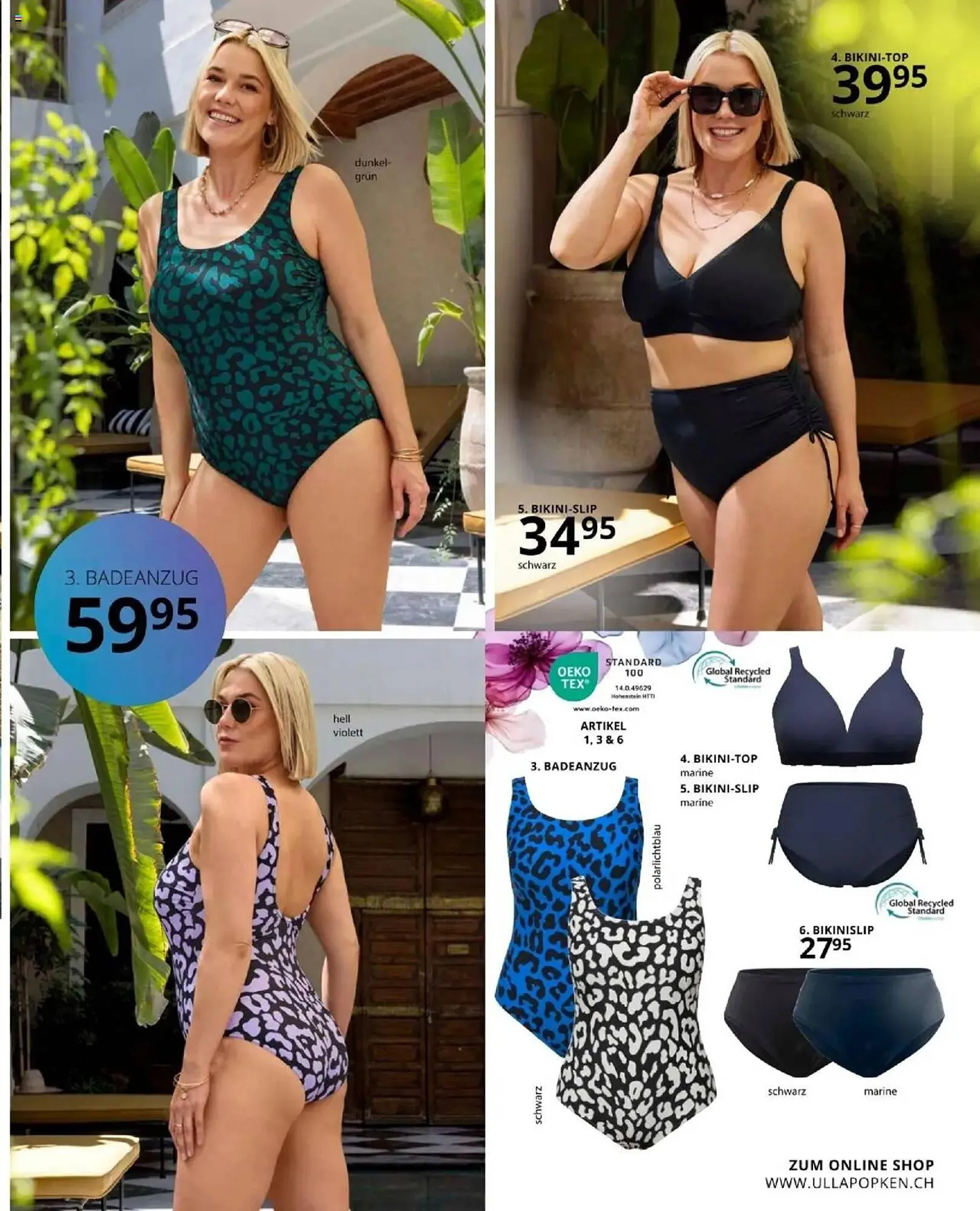 Ulla Popken Prospekt von 1. April bis 30. April 2025 - Prospekt seite 163