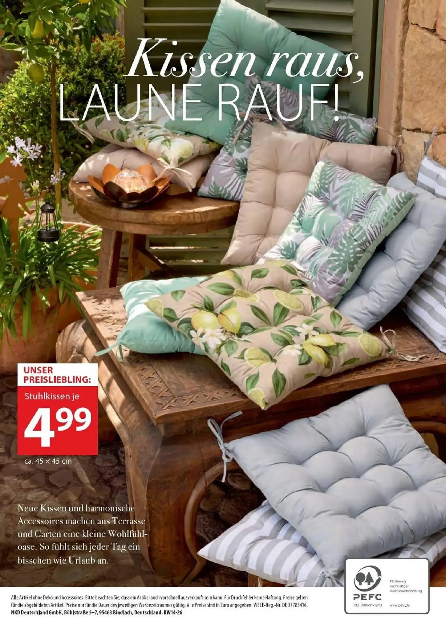 NKD Prospekt von 30. März bis 13. April 2026 - Prospekt seite 6