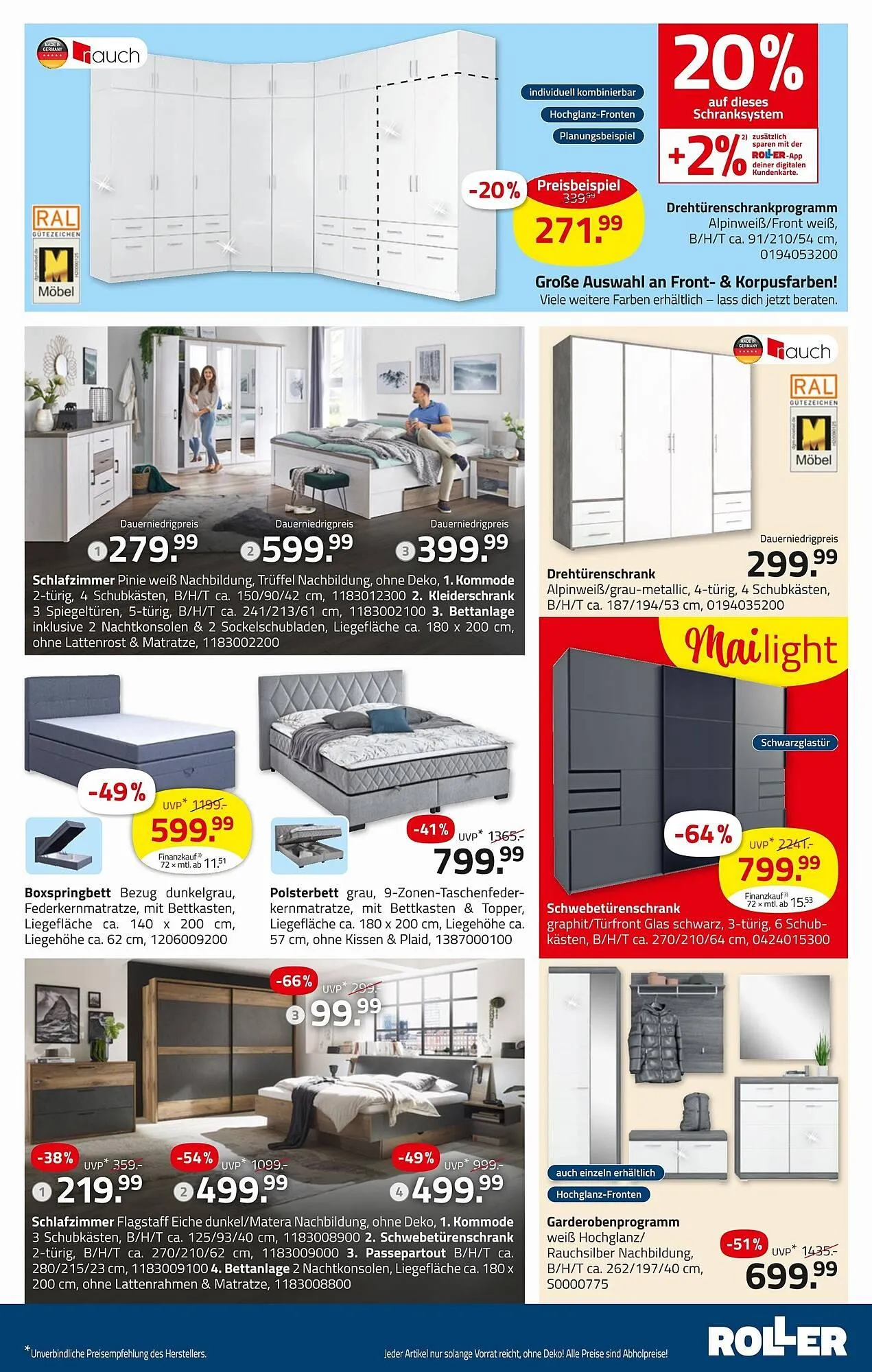 ROLLER Prospekt von 4. Mai bis 17. Mai 2025 - Prospekt seite 5