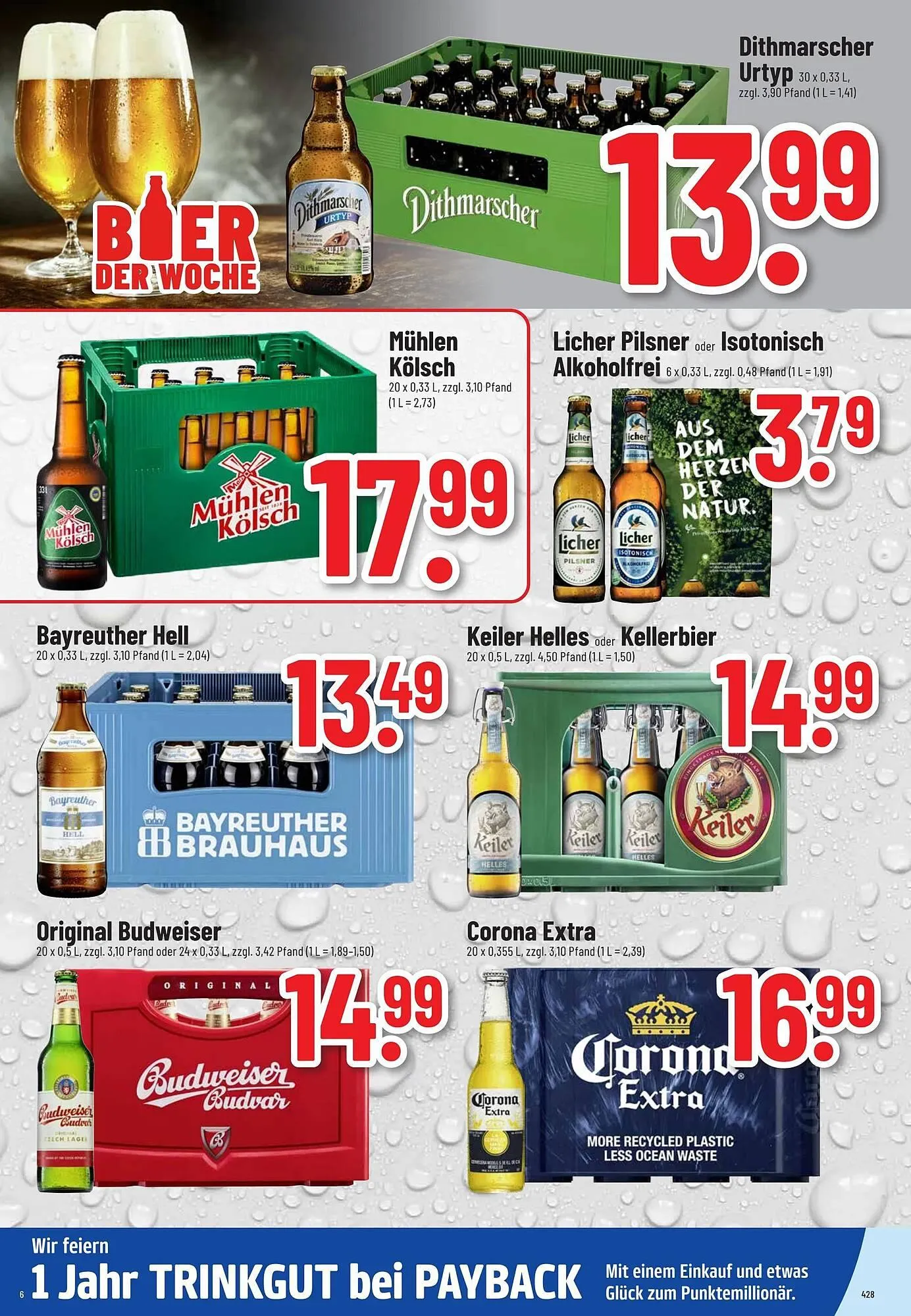 Trinkgut Prospekt von 23. Februar bis 1. März 2026 - Prospekt seite 6