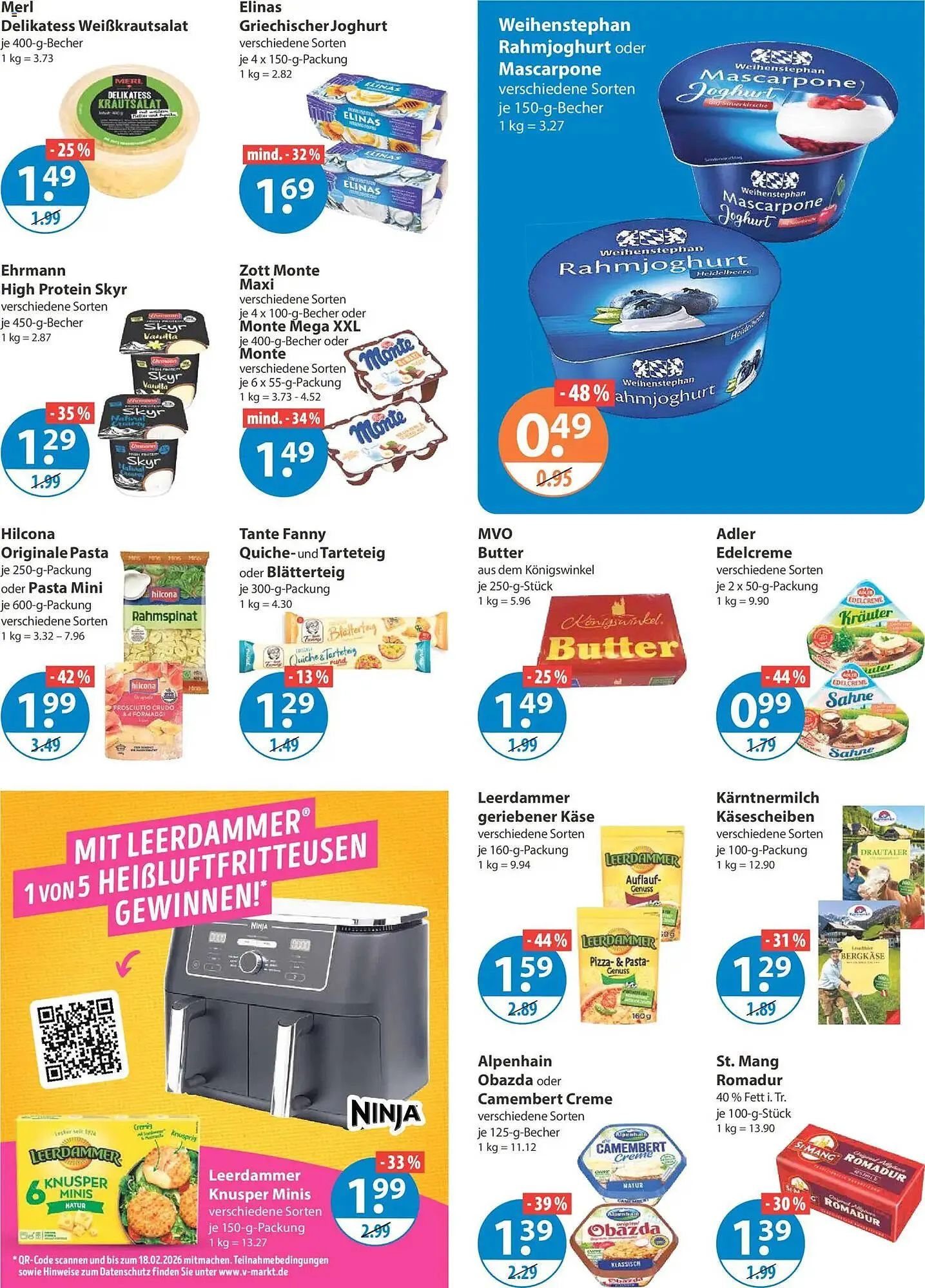 V Markt Prospekt von 12. Februar bis 18. Februar 2026 - Prospekt seite 7