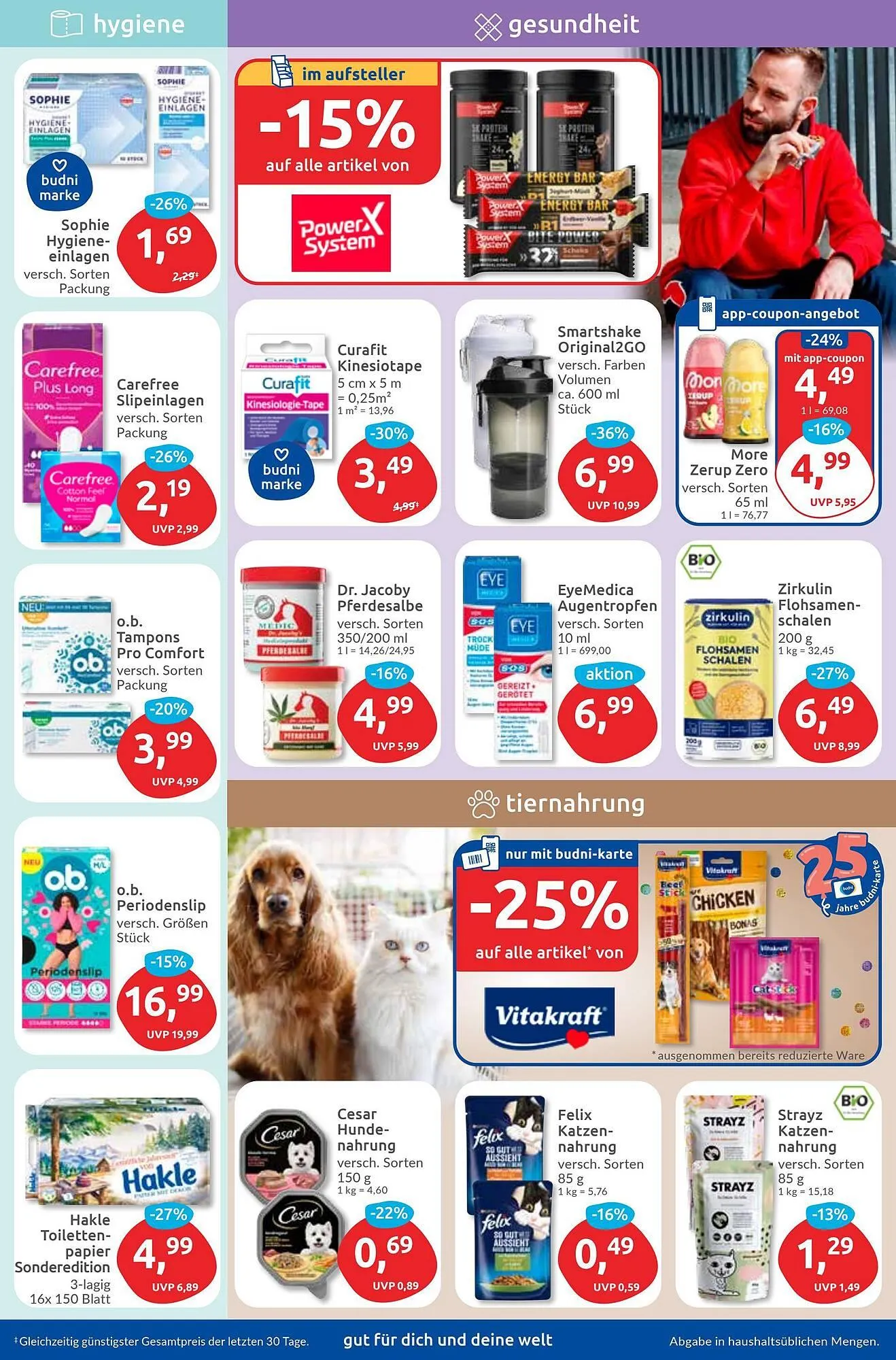 Budni Prospekt von 17. März bis 22. März 2025 - Prospekt seite 5