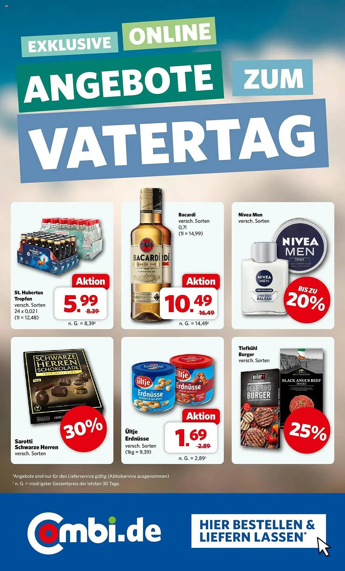 Combi Prospekt von 19. Mai bis 24. Mai 2025 - Prospekt seite 30