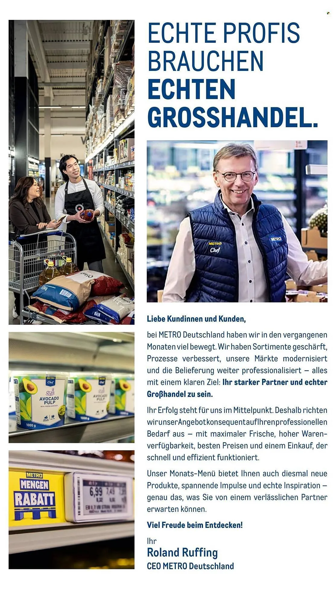 METRO Prospekt von 1. Mai bis 31. Mai 2026 - Prospekt seite 2