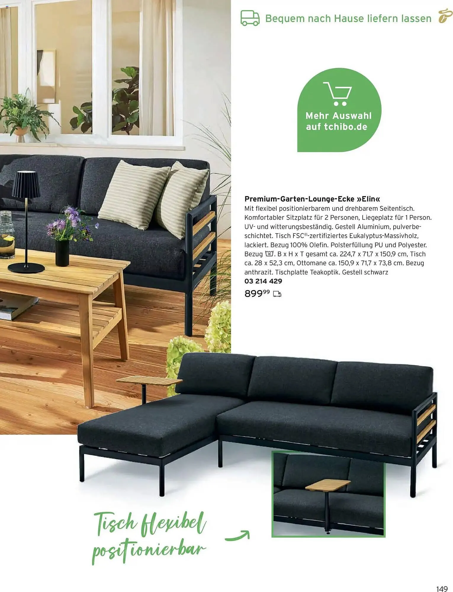 Tchibo Prospekt von 24. März bis 31. Mai 2026 - Prospekt seite 149
