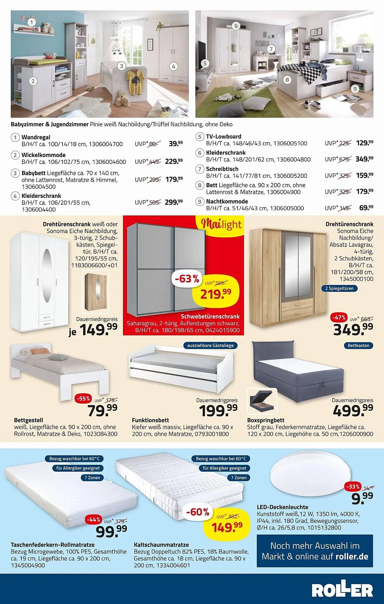ROLLER Prospekt von 4. Mai bis 17. Mai 2025 - Prospekt seite 13