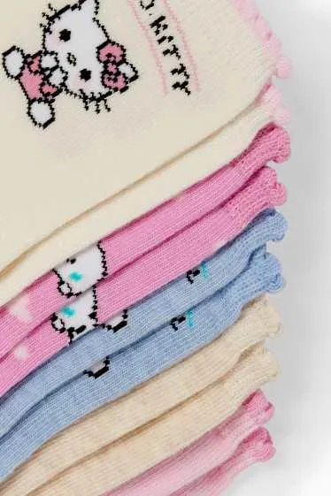 Multipack of 5 - Hello Kitty and Friends - socks with motif