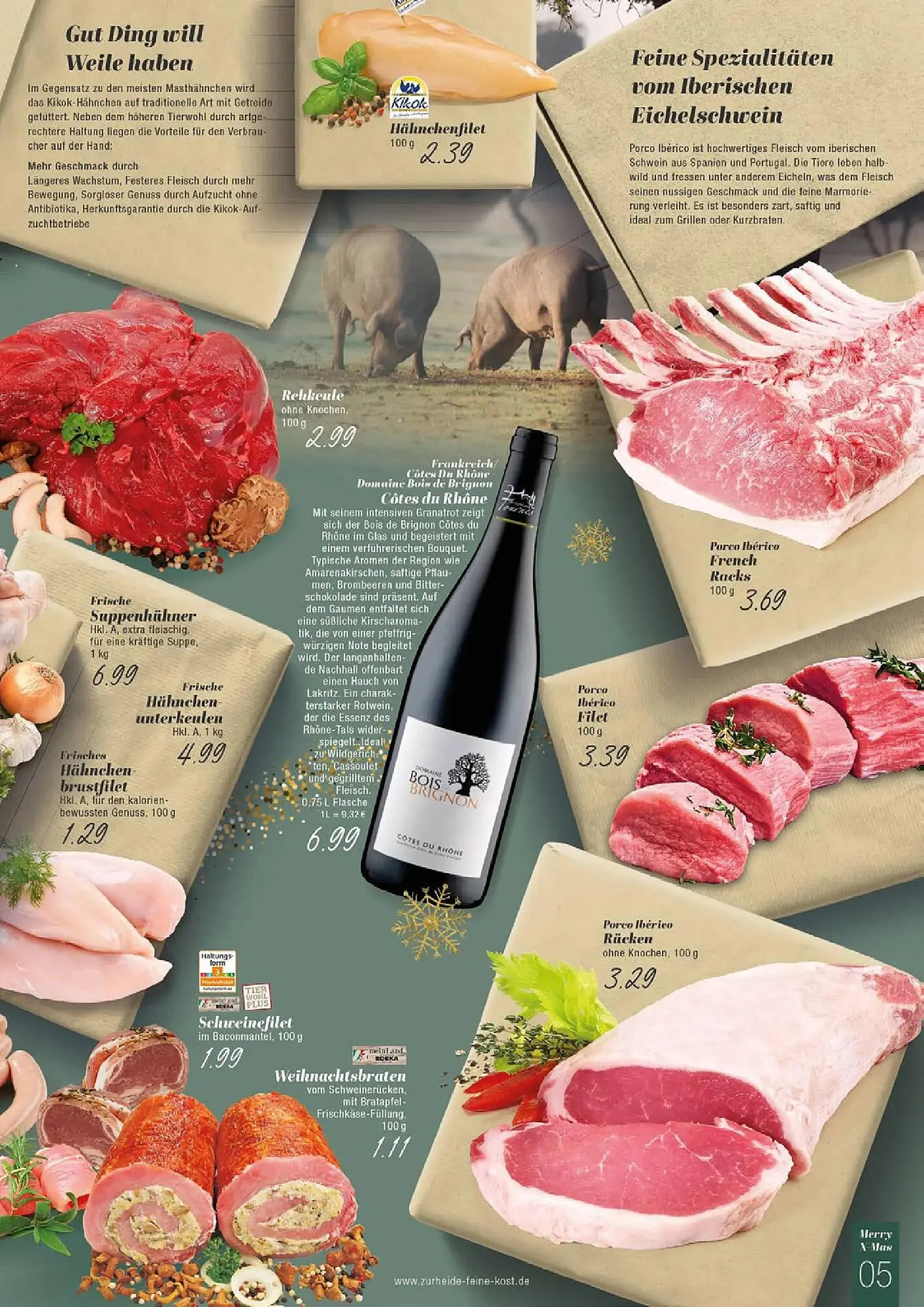 Edeka Prospekt von 14. Dezember bis 24. Dezember 2025 - Prospekt seite 5