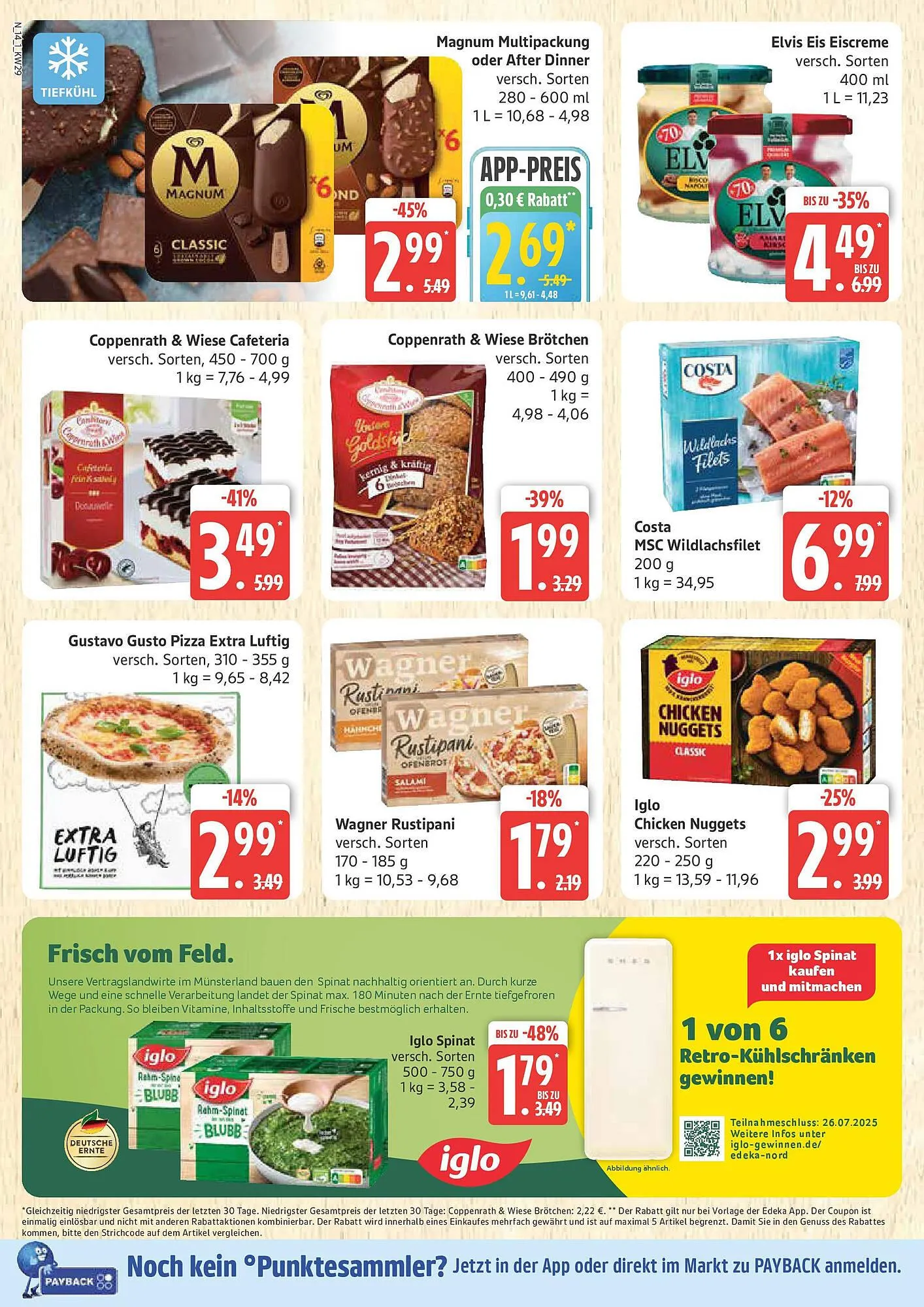 Marktkauf Prospekt von 13. Juli bis 19. Juli 2025 - Prospekt seite 14