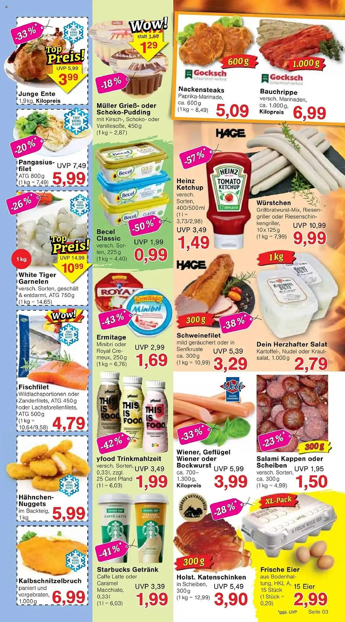 Jawoll Prospekt von 14. April bis 19. April 2025 - Prospekt seite 3