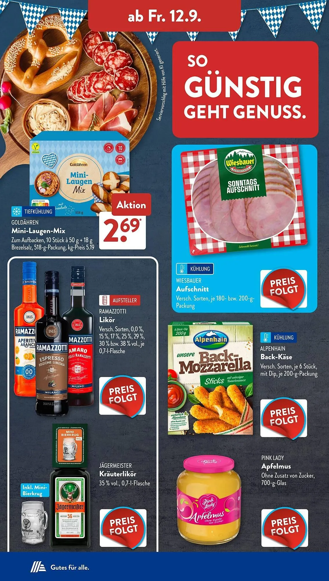 Aldi Süd Prospekt von 8. September bis 14. September 2025 - Prospekt seite 19