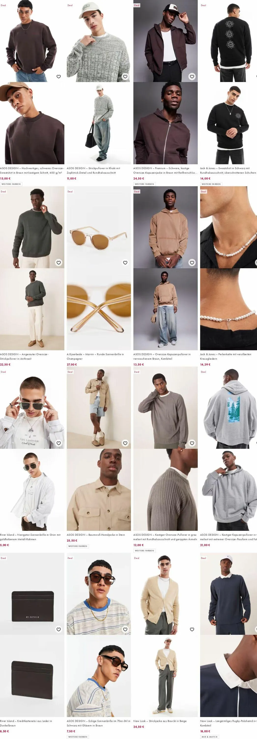 Asos von 2. Juni bis 11. Juni 2025 - Prospekt seite 33