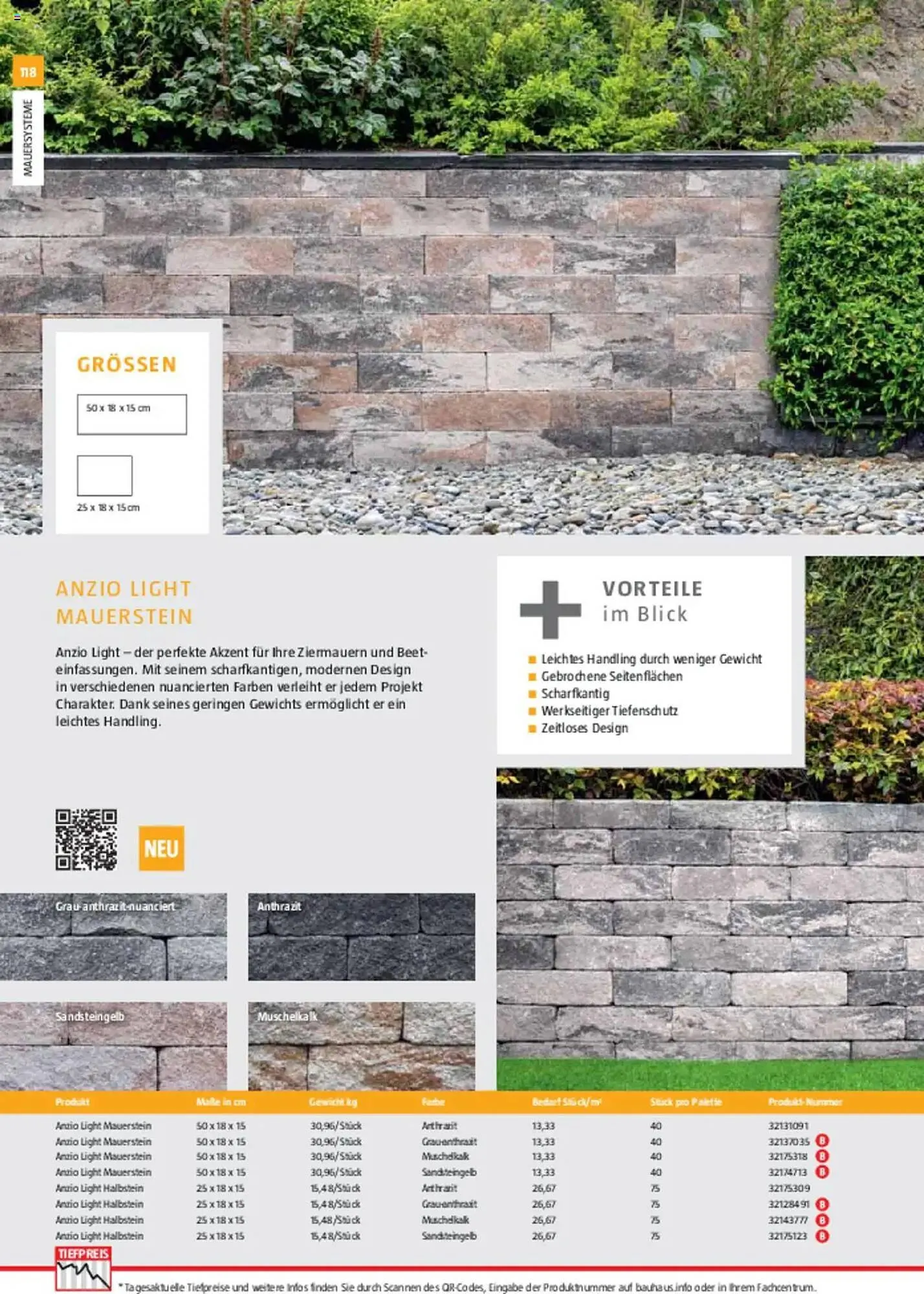 Bauhaus Prospekt von 10. März bis 30. Juni 2025 - Prospekt seite 118