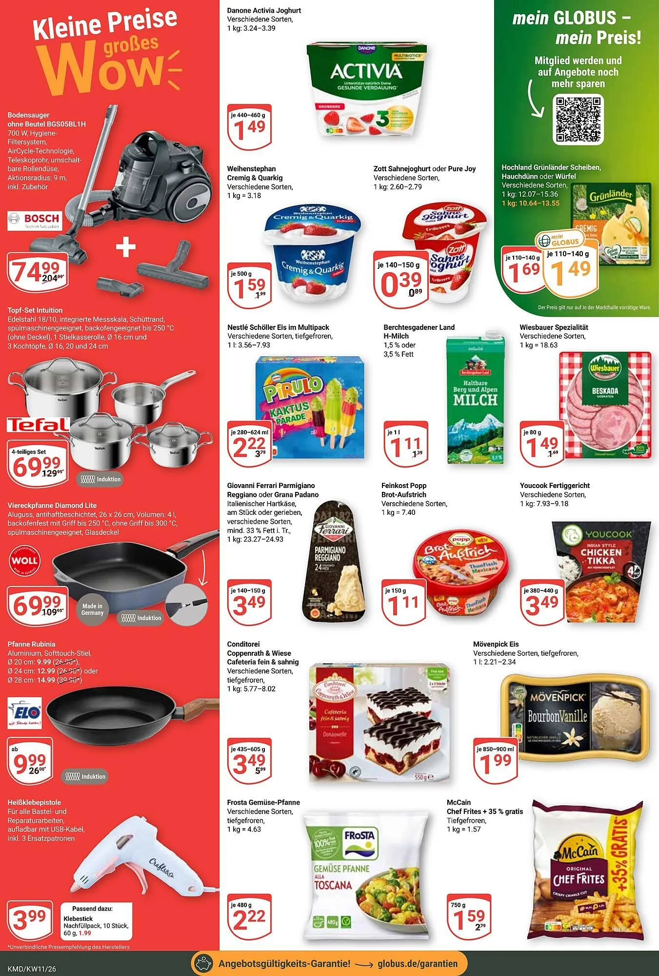 Globus Prospekt von 9. März bis 14. März 2026 - Prospekt seite 2