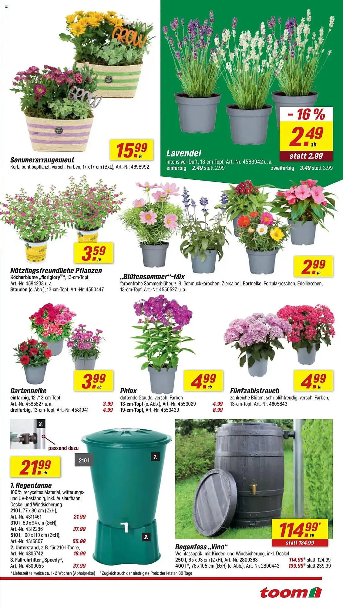 toom Baumarkt Prospekt von 5. Juli bis 11. Juli 2025 - Prospekt seite 3