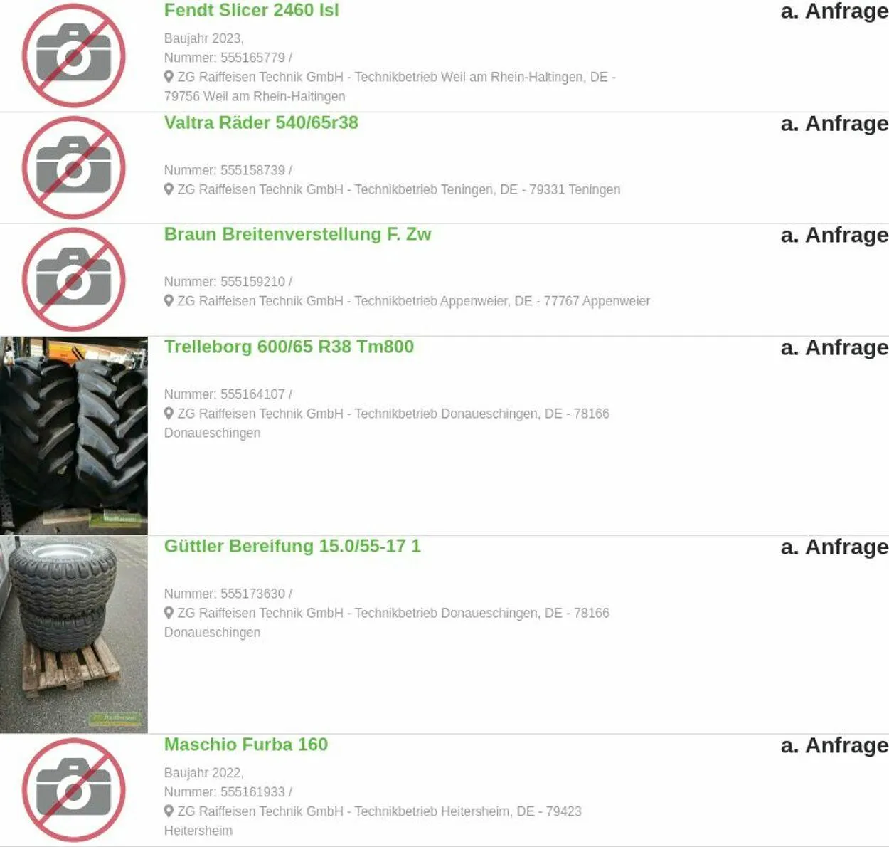 ZG Raiffeisen Aktueller Prospekt von 14. April bis 23. April 2025 - Prospekt seite 55