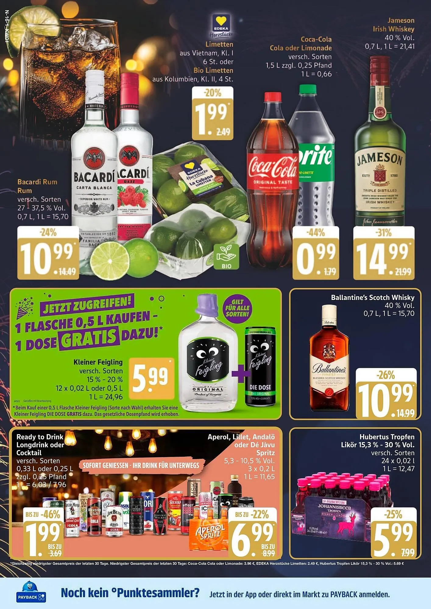 Marktkauf Prospekt von 29. Dezember bis 3. Januar 2026 - Prospekt seite 16