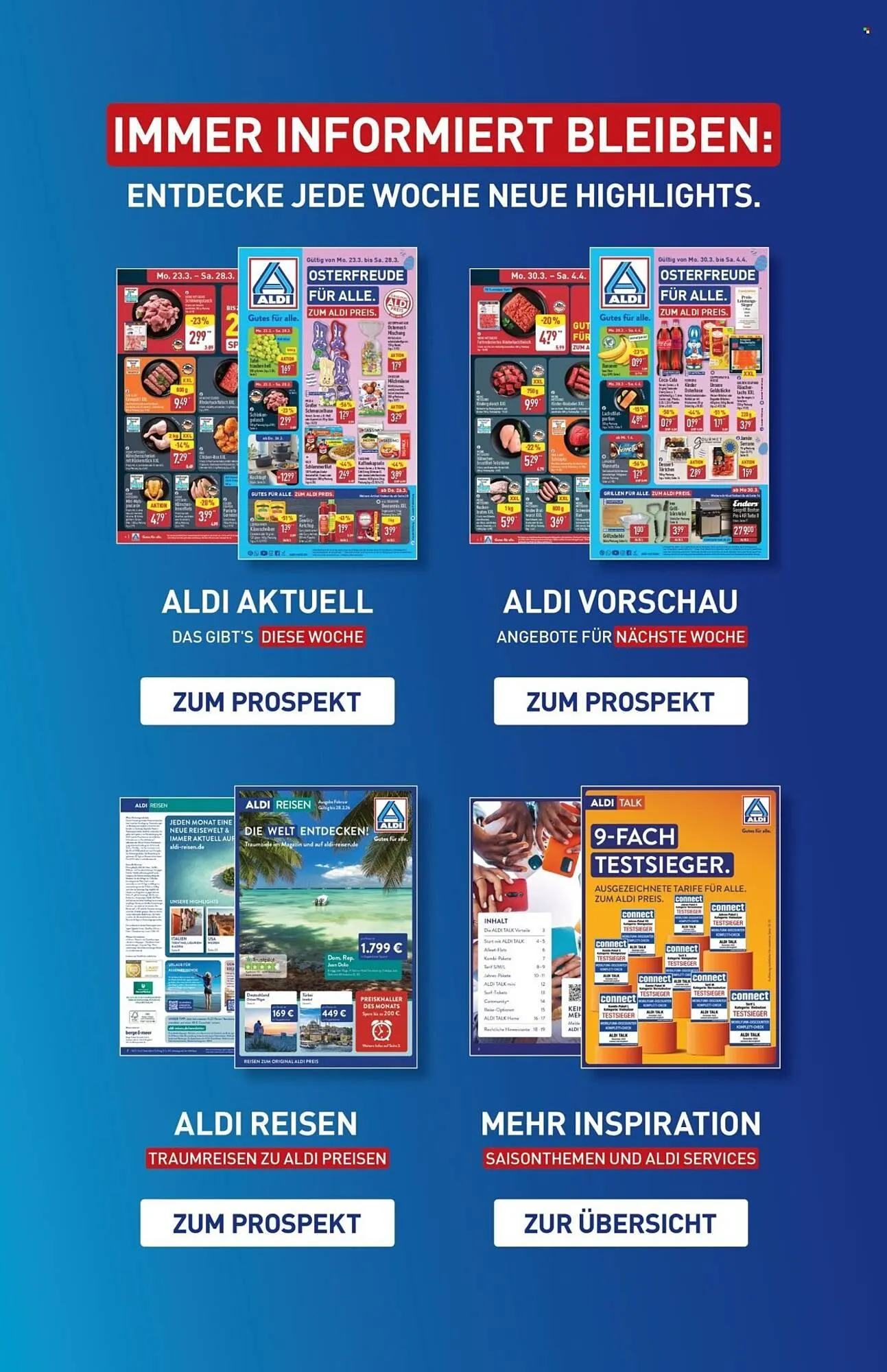 Aldi Nord Prospekt von 13. April bis 18. April 2026 - Prospekt seite 40