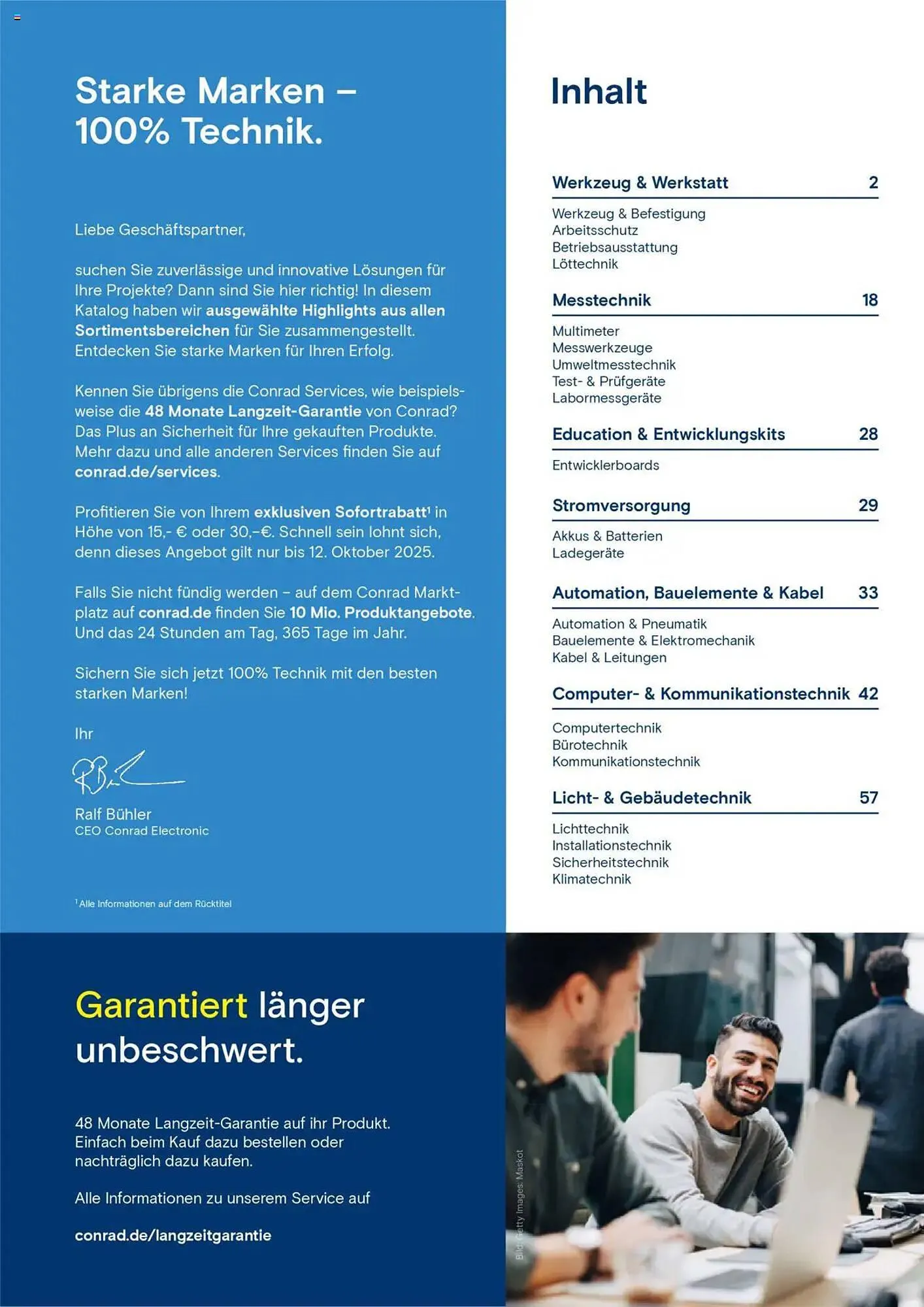 Conrad Prospekt von 25. August bis 12. Oktober 2025 - Prospekt seite 3