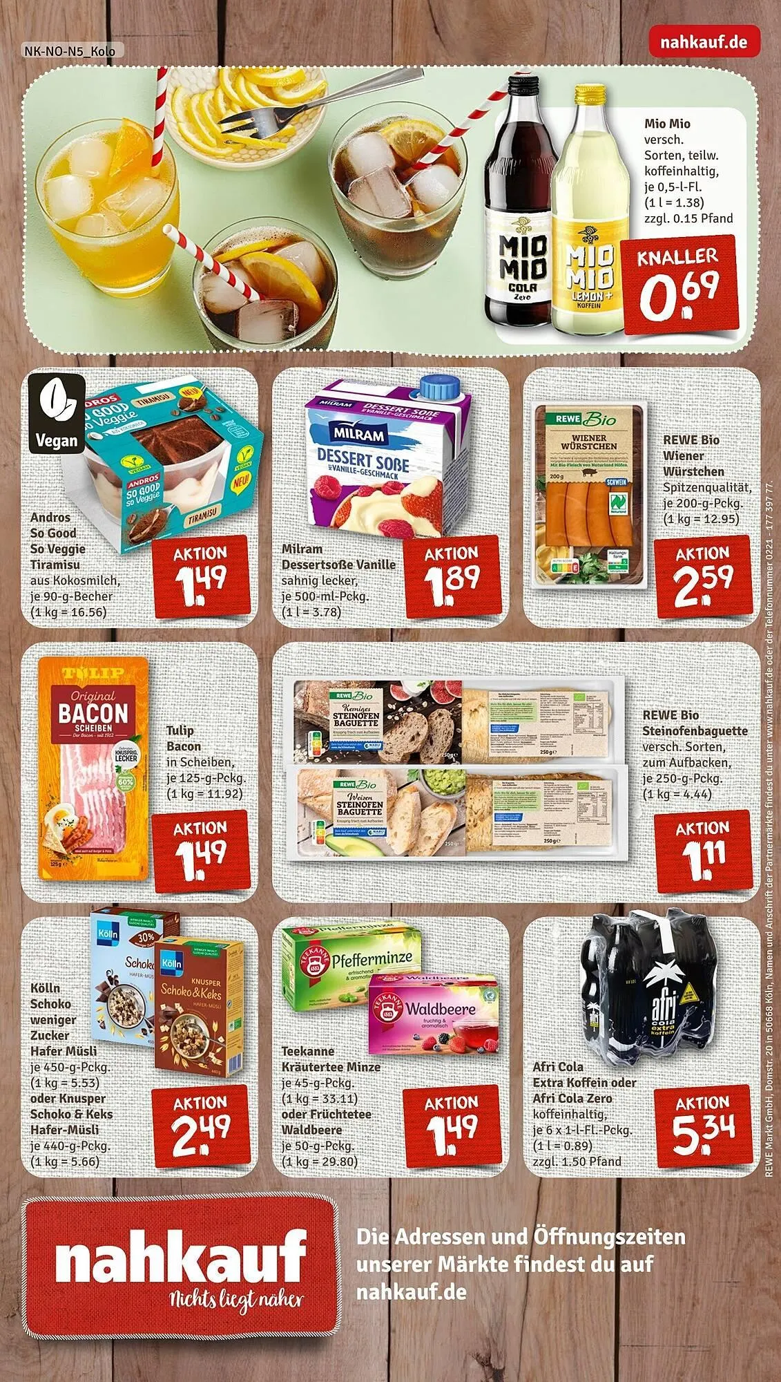 Nahkauf Prospekt von 10. November bis 15. November 2025 - Prospekt seite 8