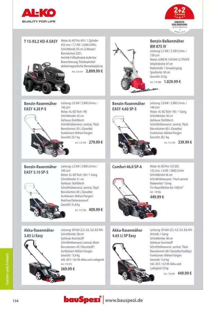 Angebote! von 16. Januar bis 31. Dezember 2025 - Prospekt seite 156