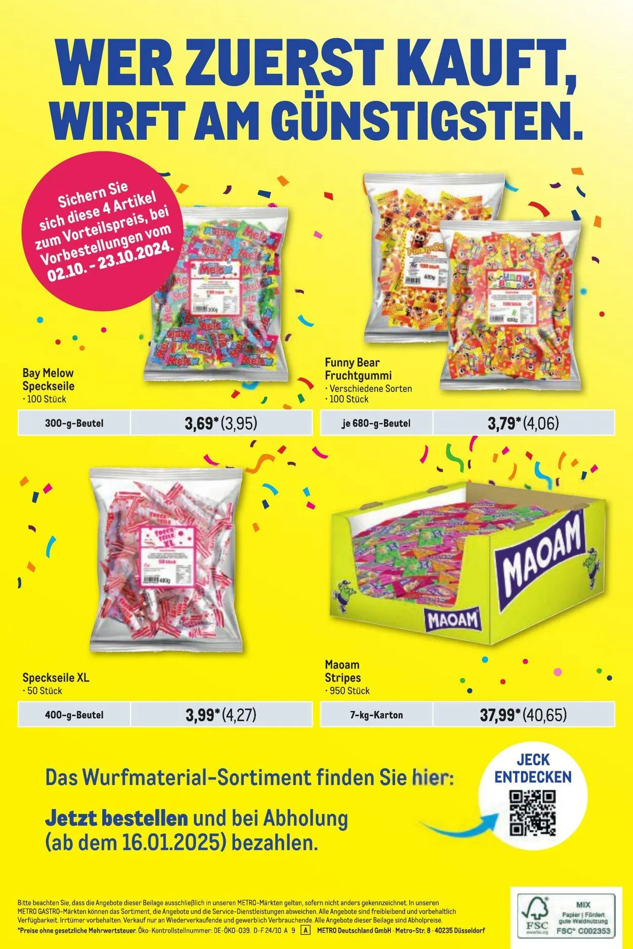 Metro Aktueller Prospekt von 17. April bis 1. Mai 2025 - Prospekt seite 2