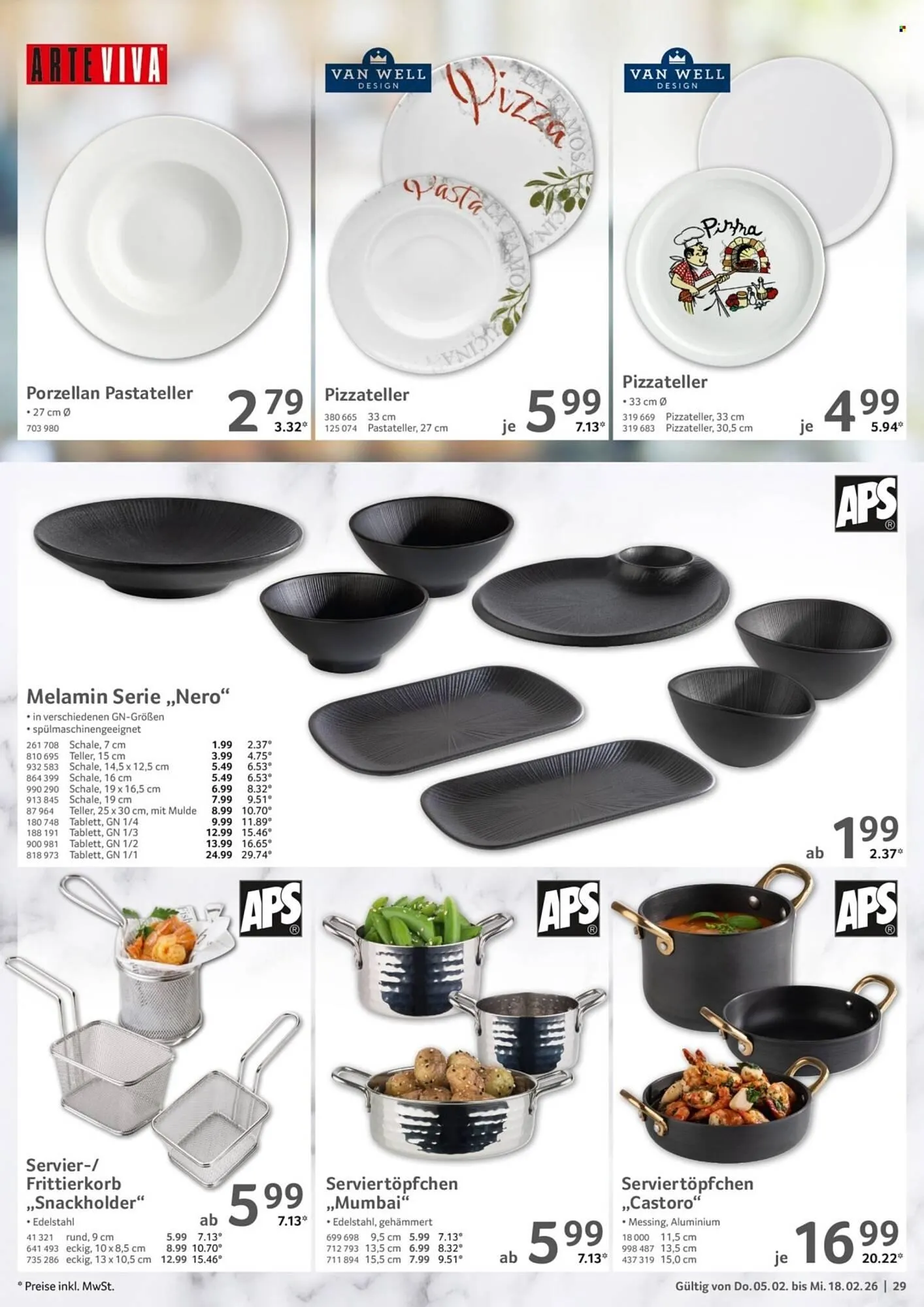 Selgros Prospekt von 5. Februar bis 18. Februar 2026 - Prospekt seite 29