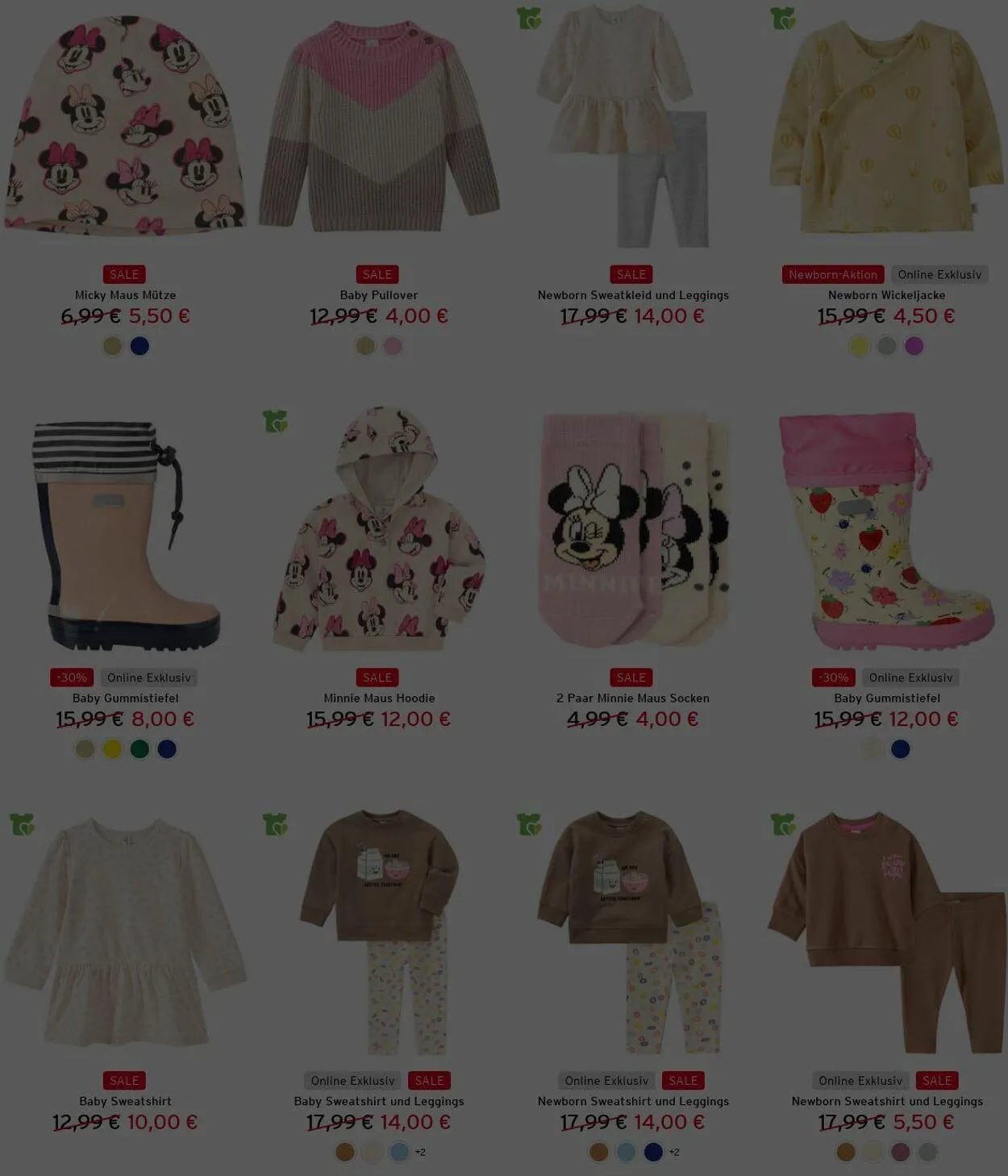 Ernstings family Aktueller Prospekt von 13. April bis 27. April 2025 - Prospekt seite 14