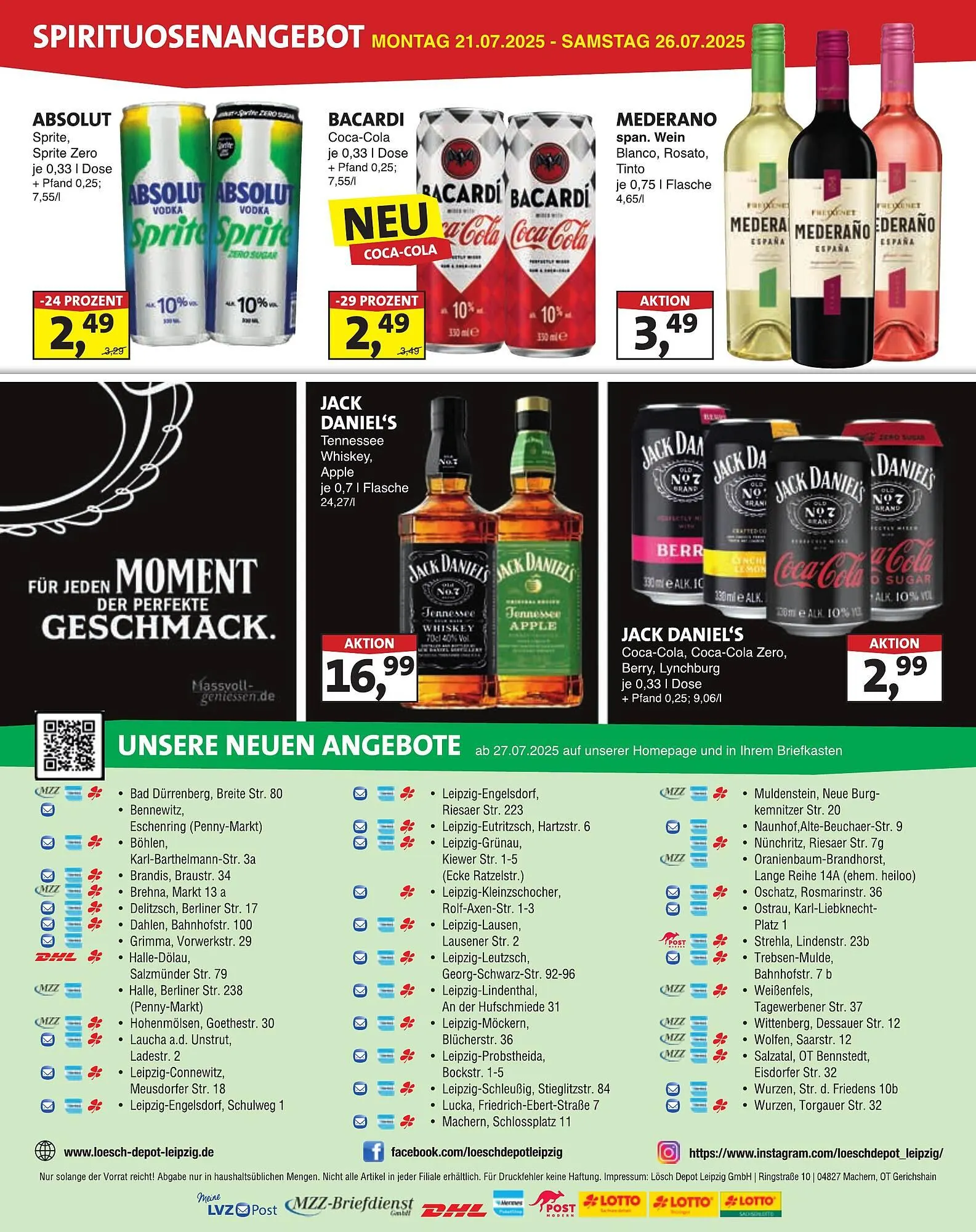 Lösch Depot Prospekt von 21. Juli bis 26. Juli 2025 - Prospekt seite 4