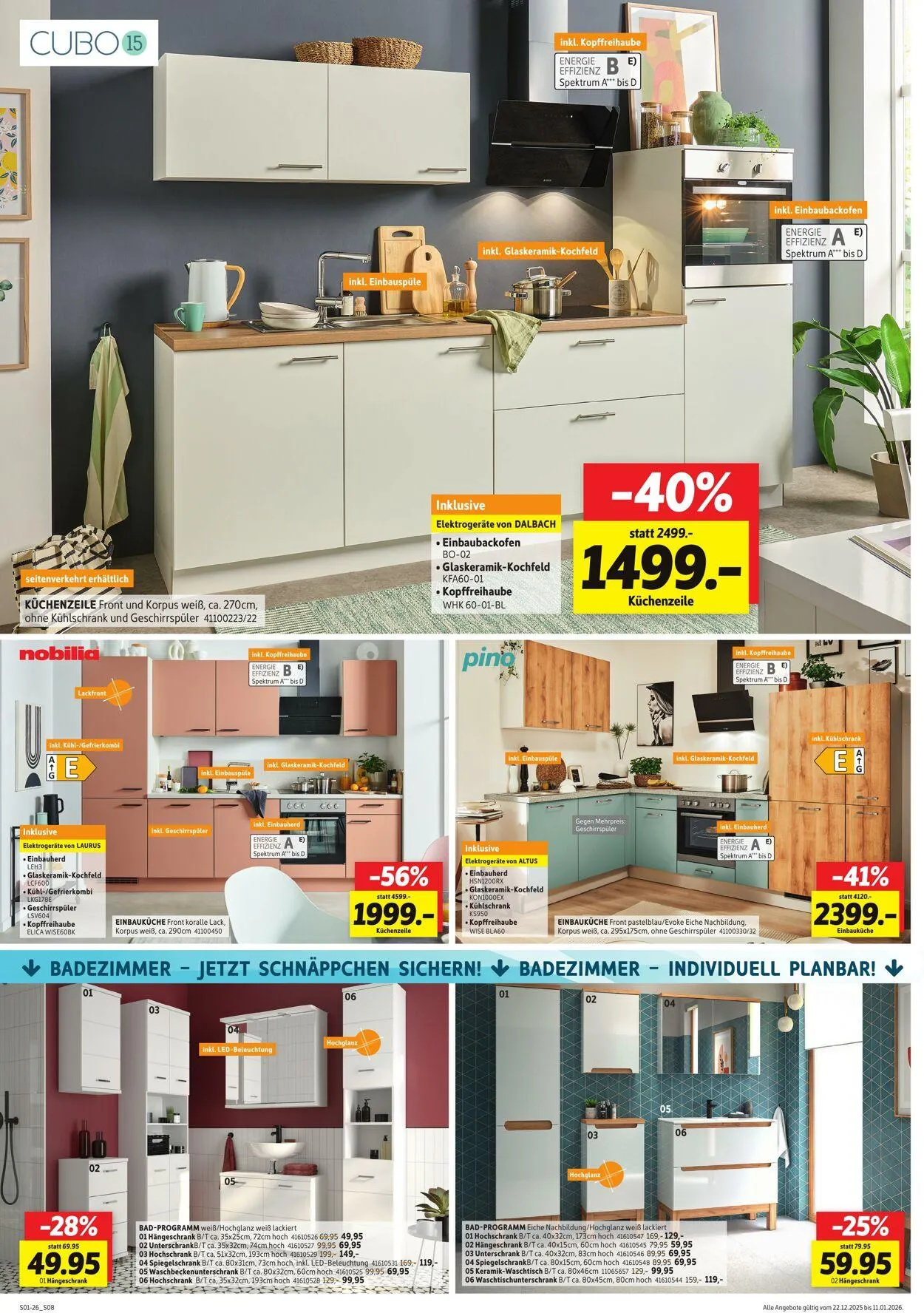 Sconto von 22. Dezember bis 5. Januar 2026 - Prospekt seite 8